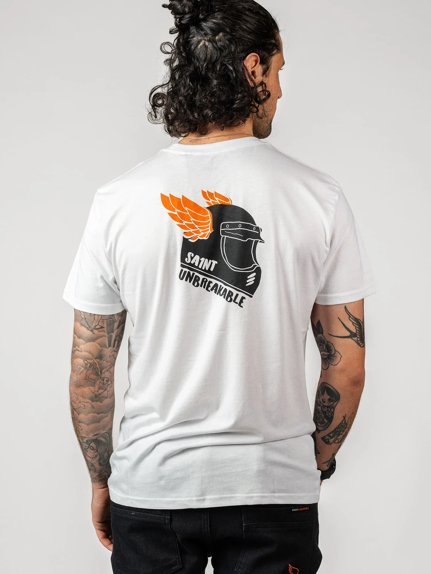 SA1NT Helmet Tee