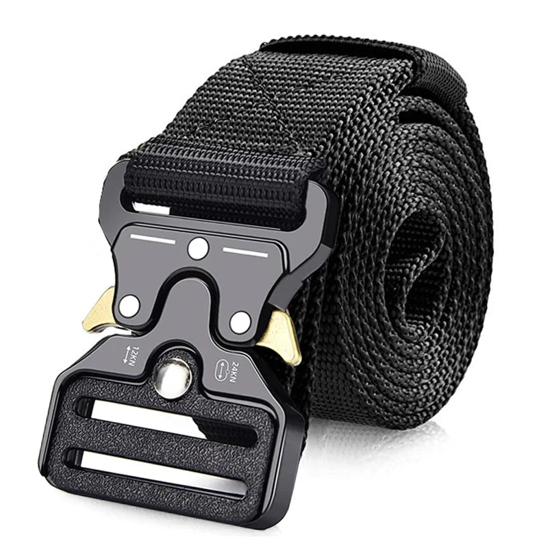 Quick Release Nylon Tactical Belt