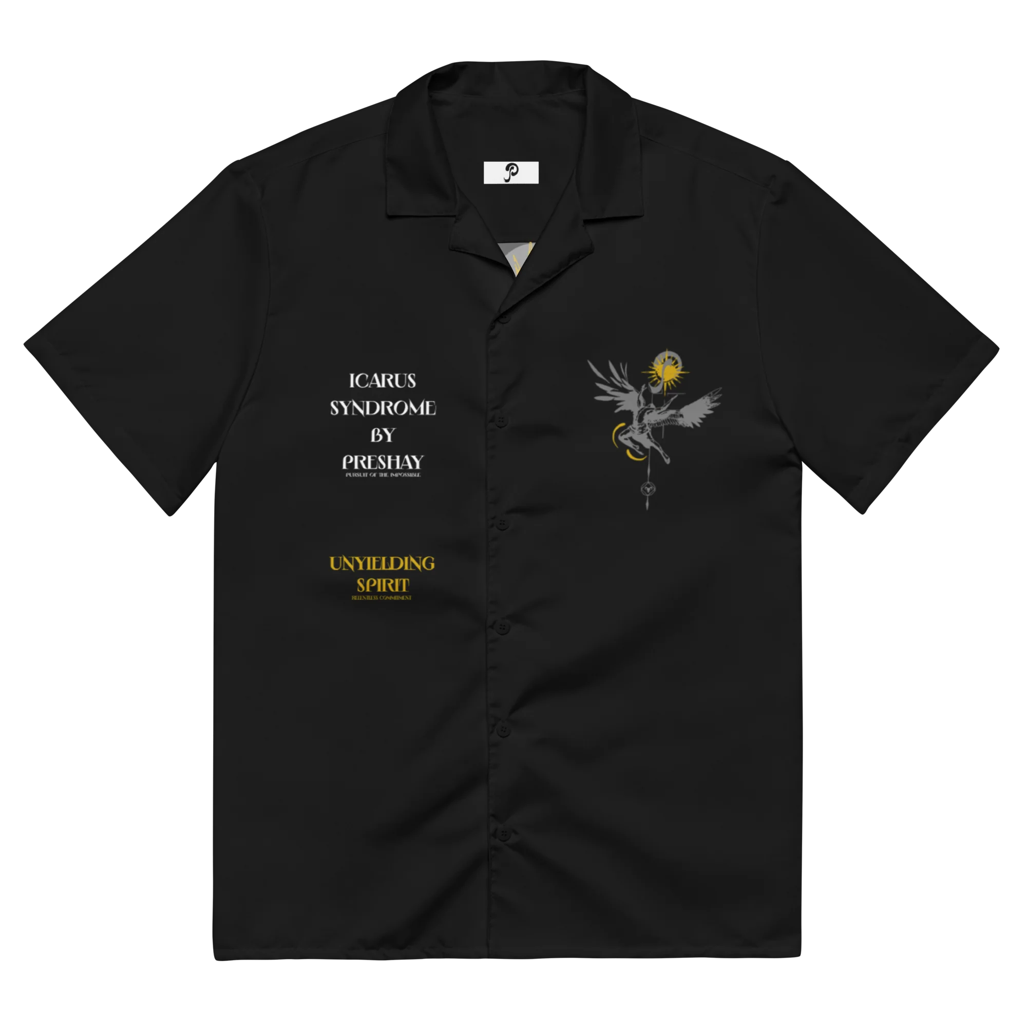 ICARUS SYNDROME SHORT SLEEVE SHIRT