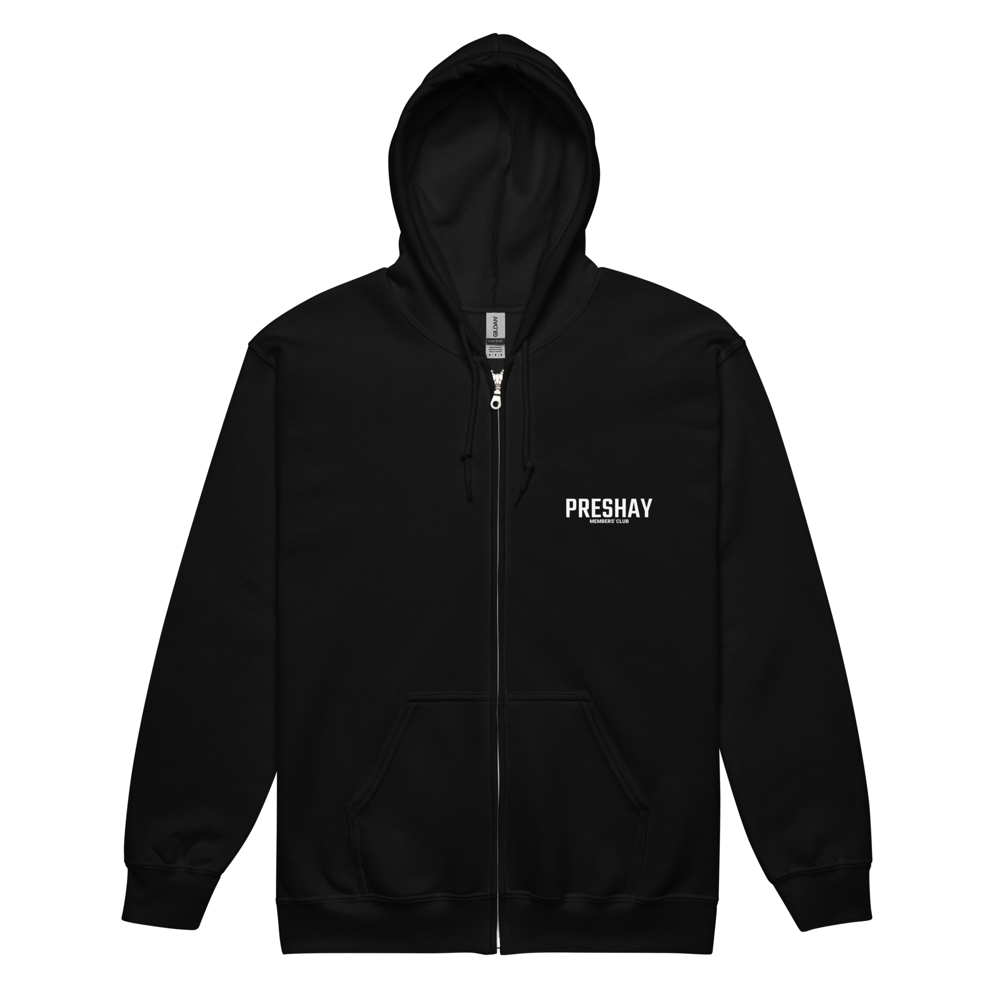 PRESHAY MEMBERS CLUB ZIP HOODIE