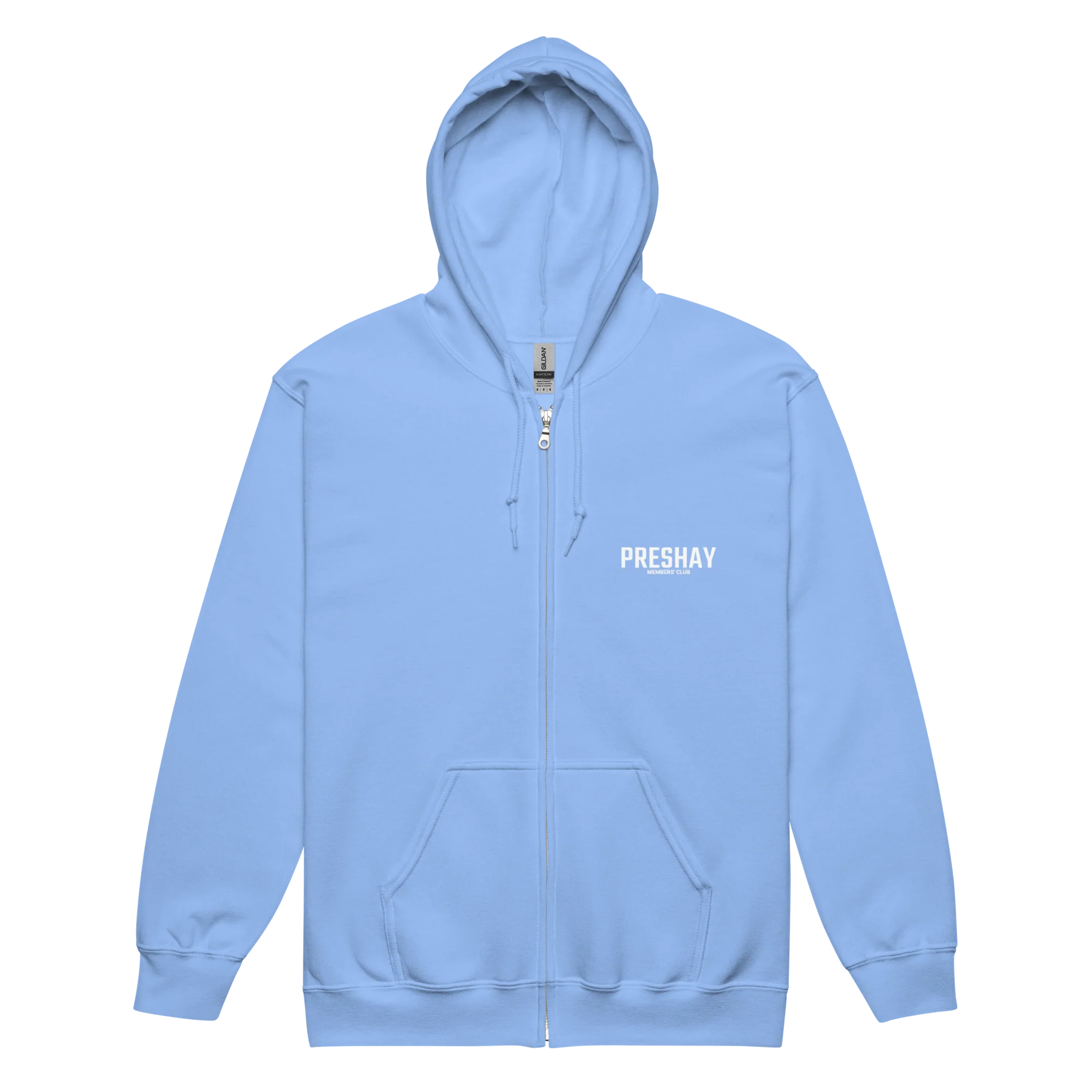 PRESHAY MEMBERS CLUB ZIP HOODIE