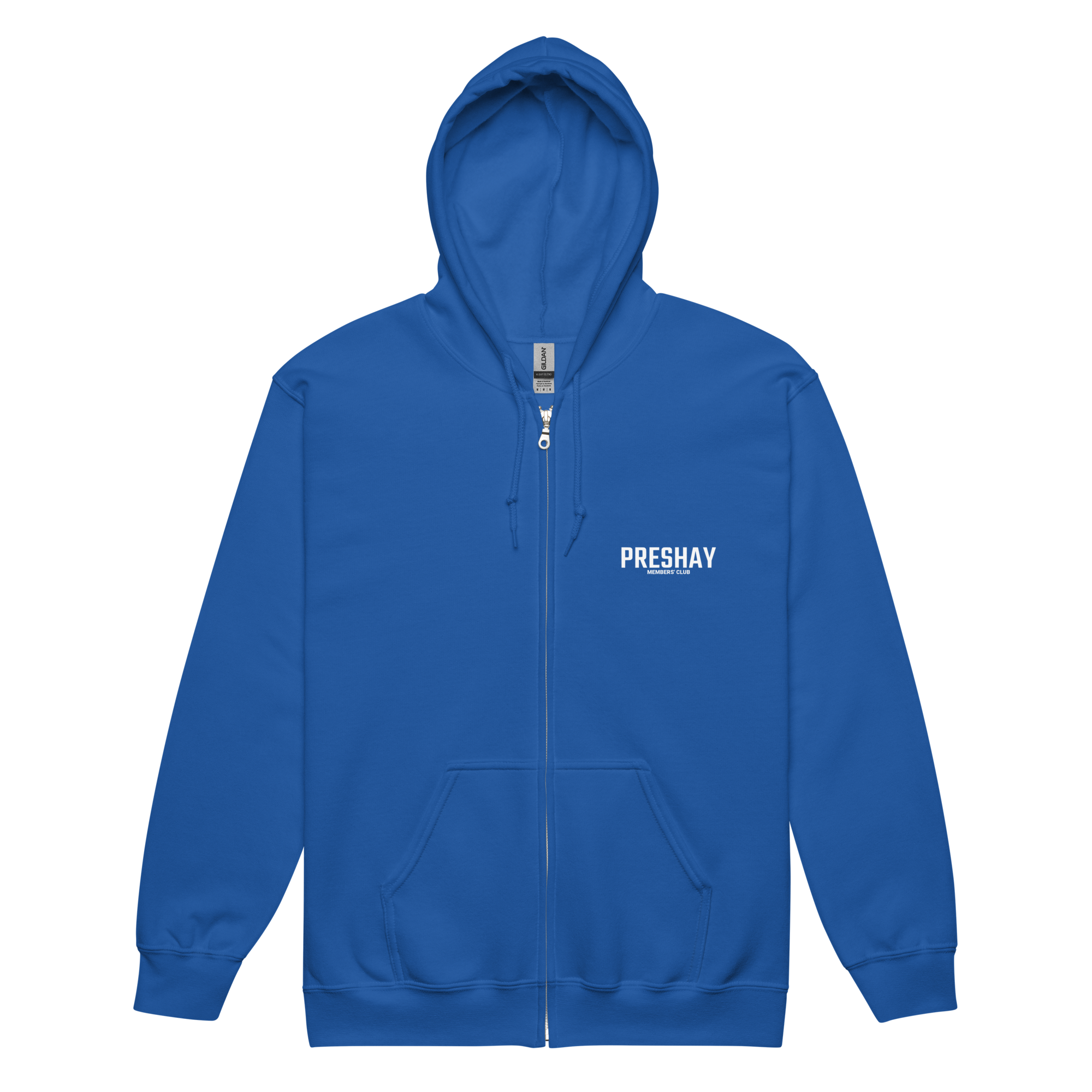 PRESHAY MEMBERS CLUB ZIP HOODIE