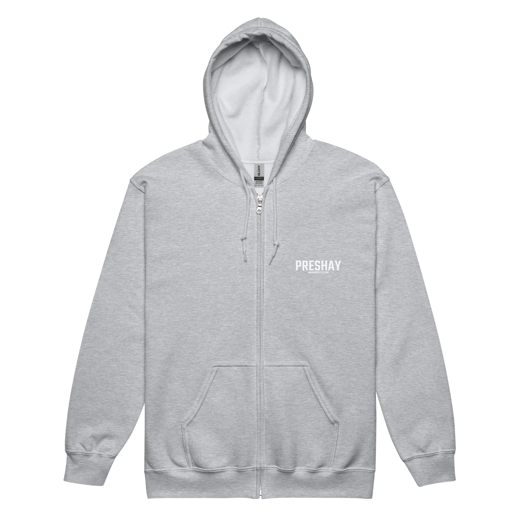 PRESHAY MEMBERS CLUB ZIP HOODIE