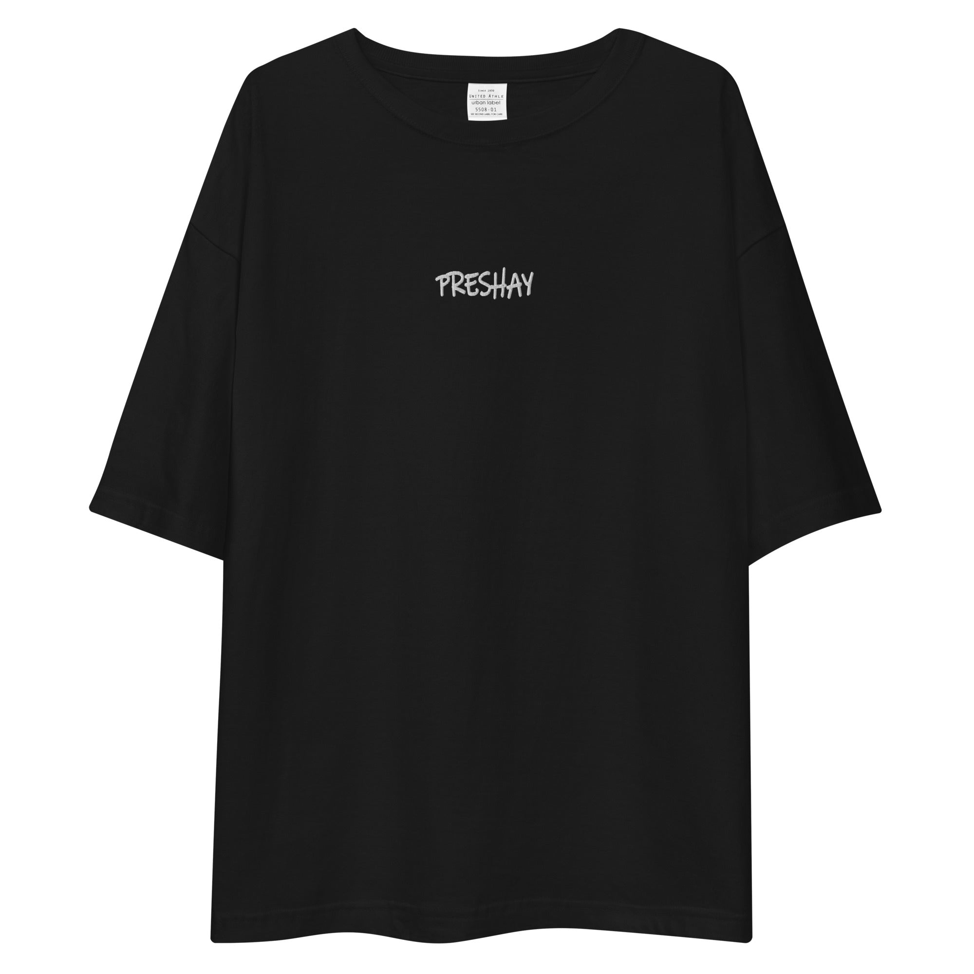 PRESHAY EMBROIDERED LOGO T-SHIRT