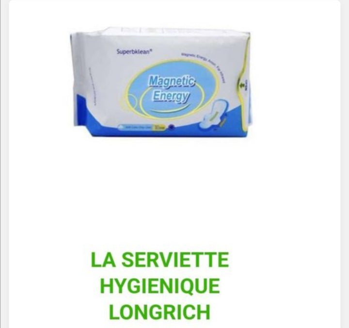 Serviette hygiénique