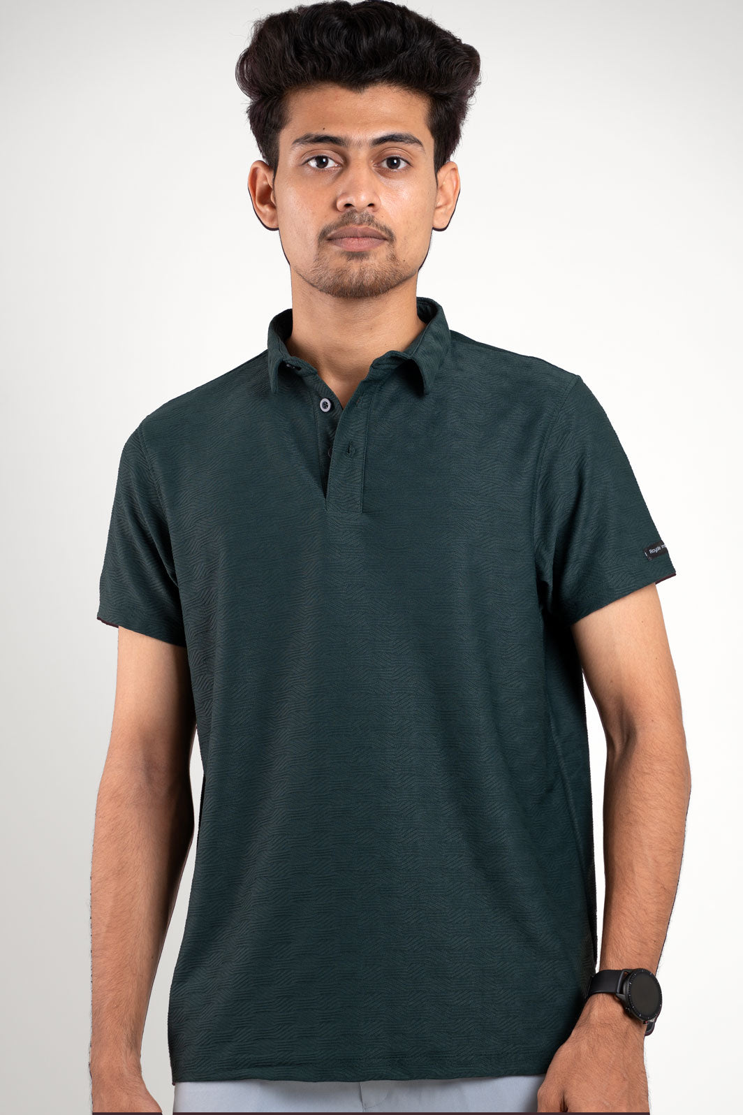 Monarch Dark Green Polo Tshirt