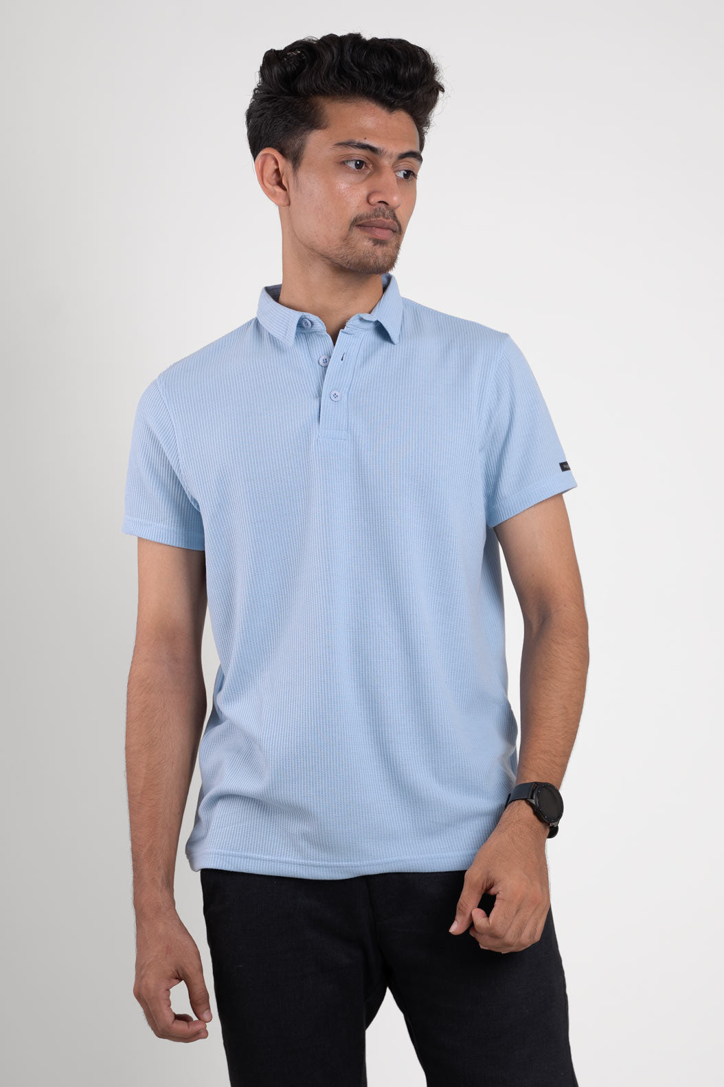 Nova Fresh Blue Polo Tshirt