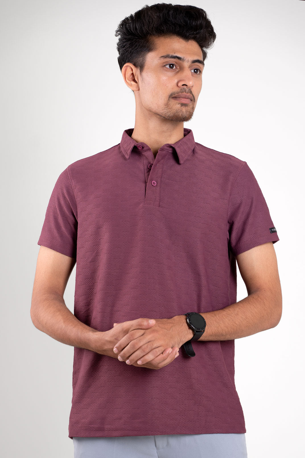 Monarch Wine Red Polo Tshirt