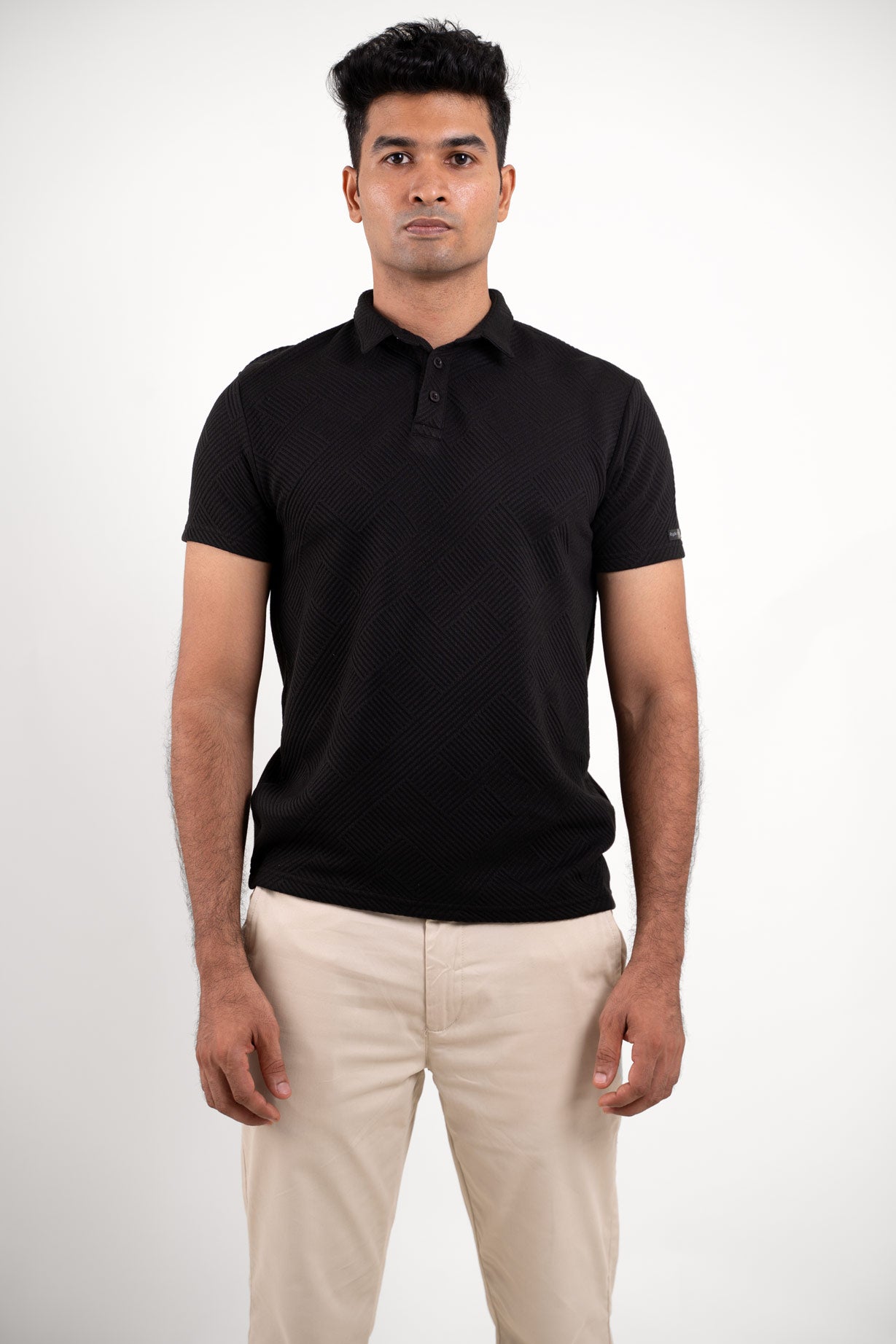 Boldman Black Polo Tshirt