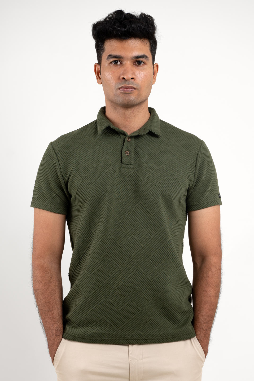 Boldman Green Polo Tshirt