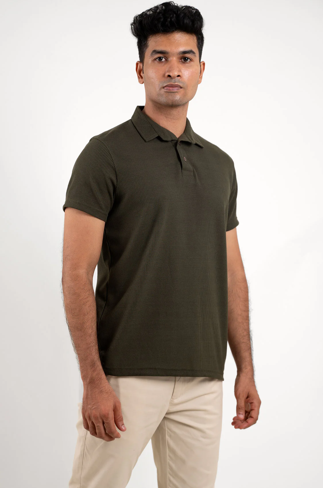 Nova Olive Polo Tshirt