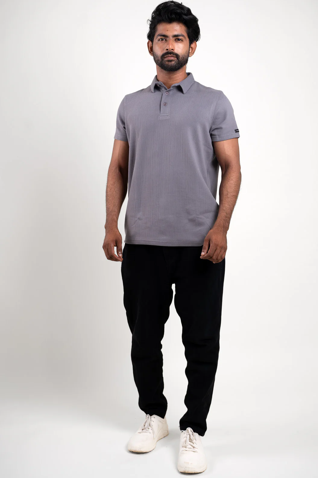 Elito Grey Polo Tshirt