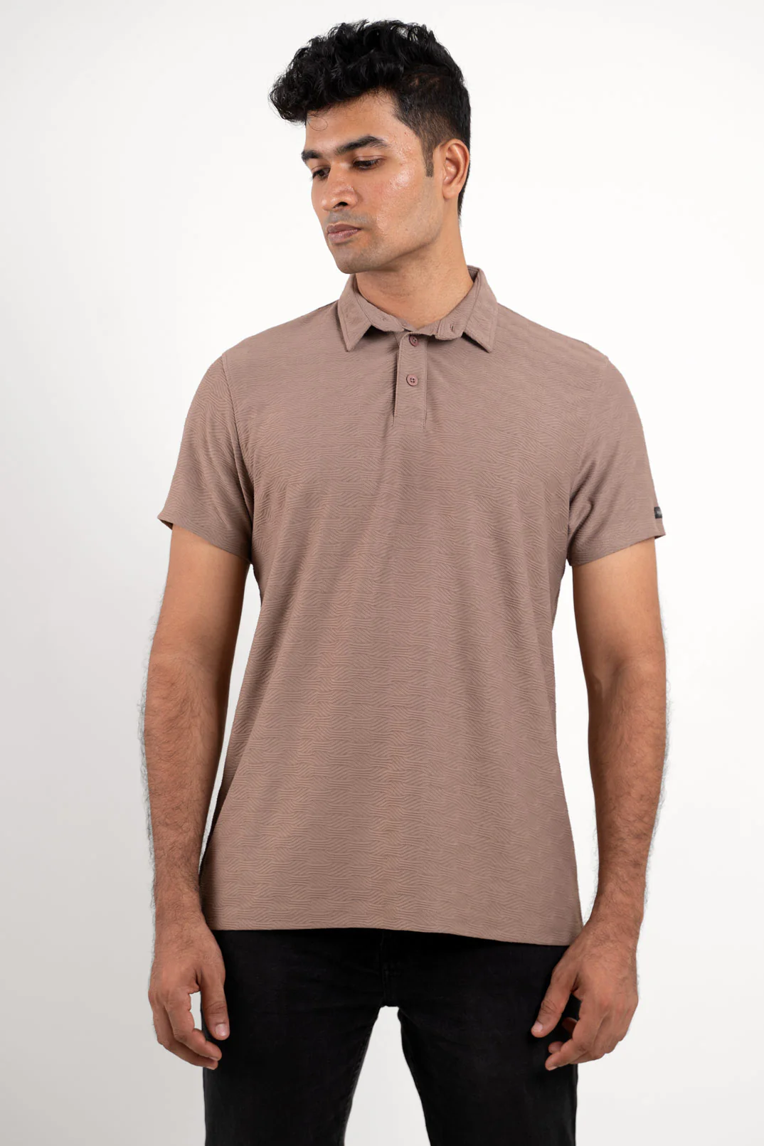 Monarch Brown Polo Tshirt