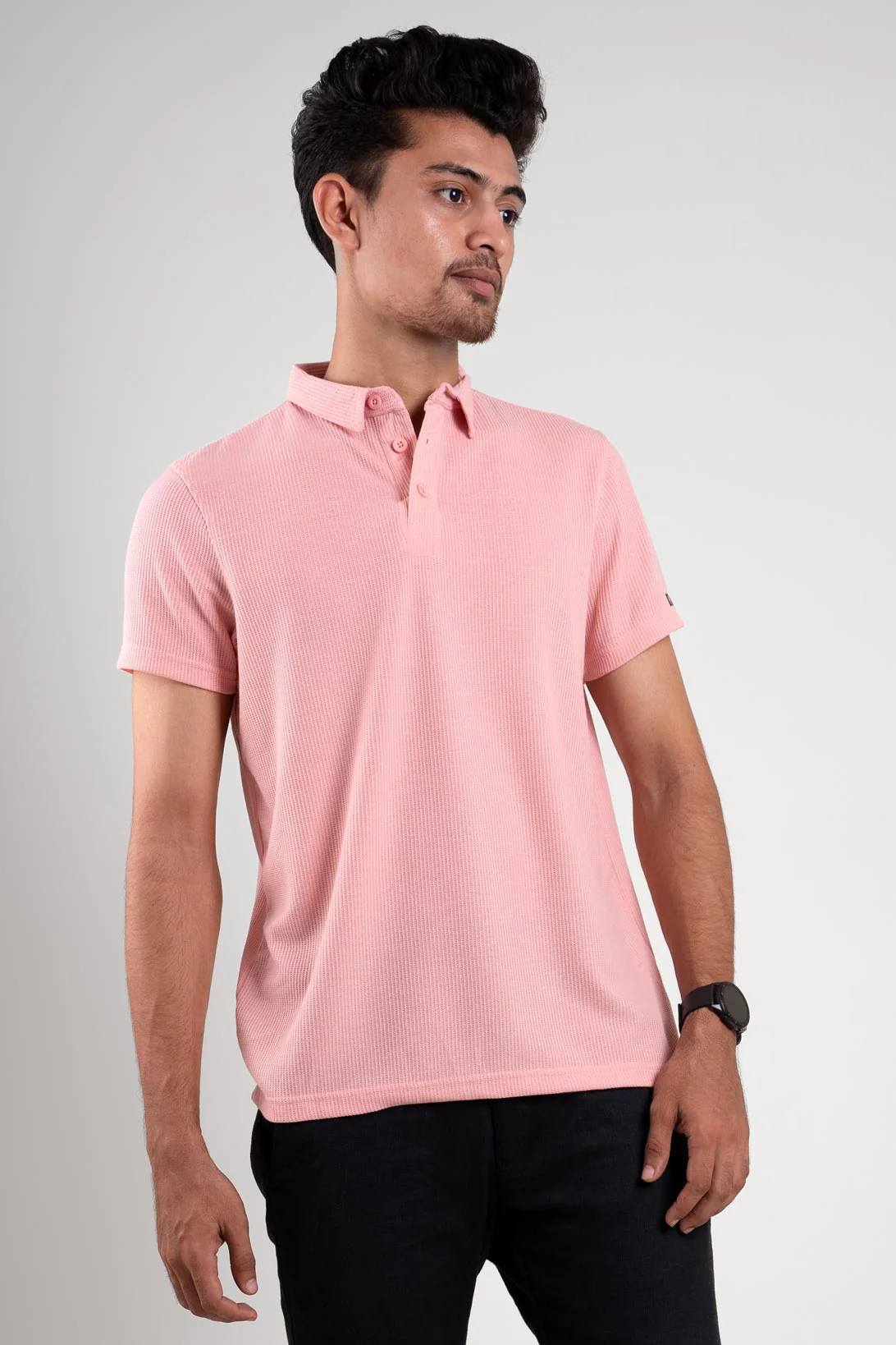 Nova Pink Polo Tshirt