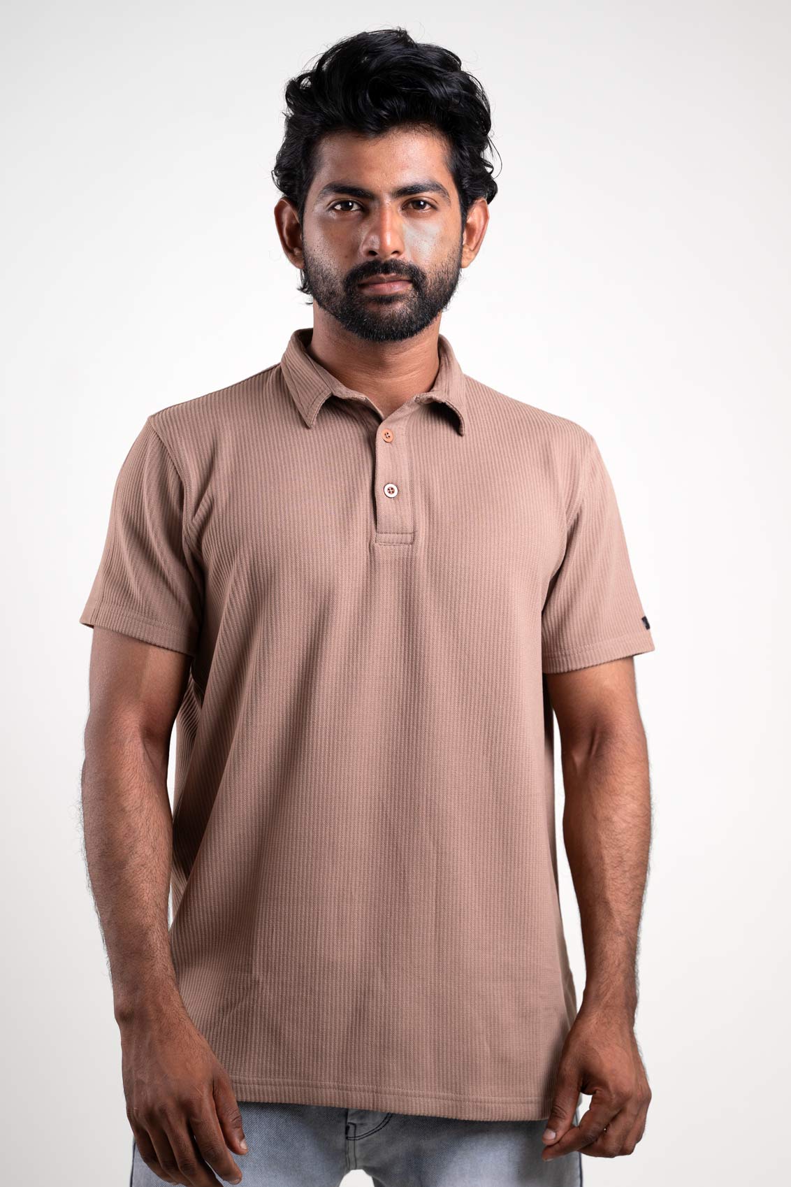 Elito Brown Polo Tshirt