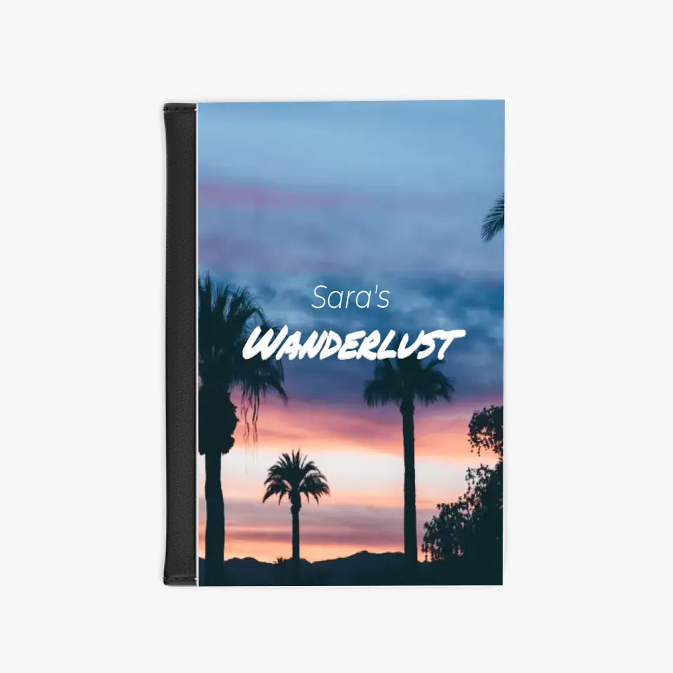 Personalized Passport Cover