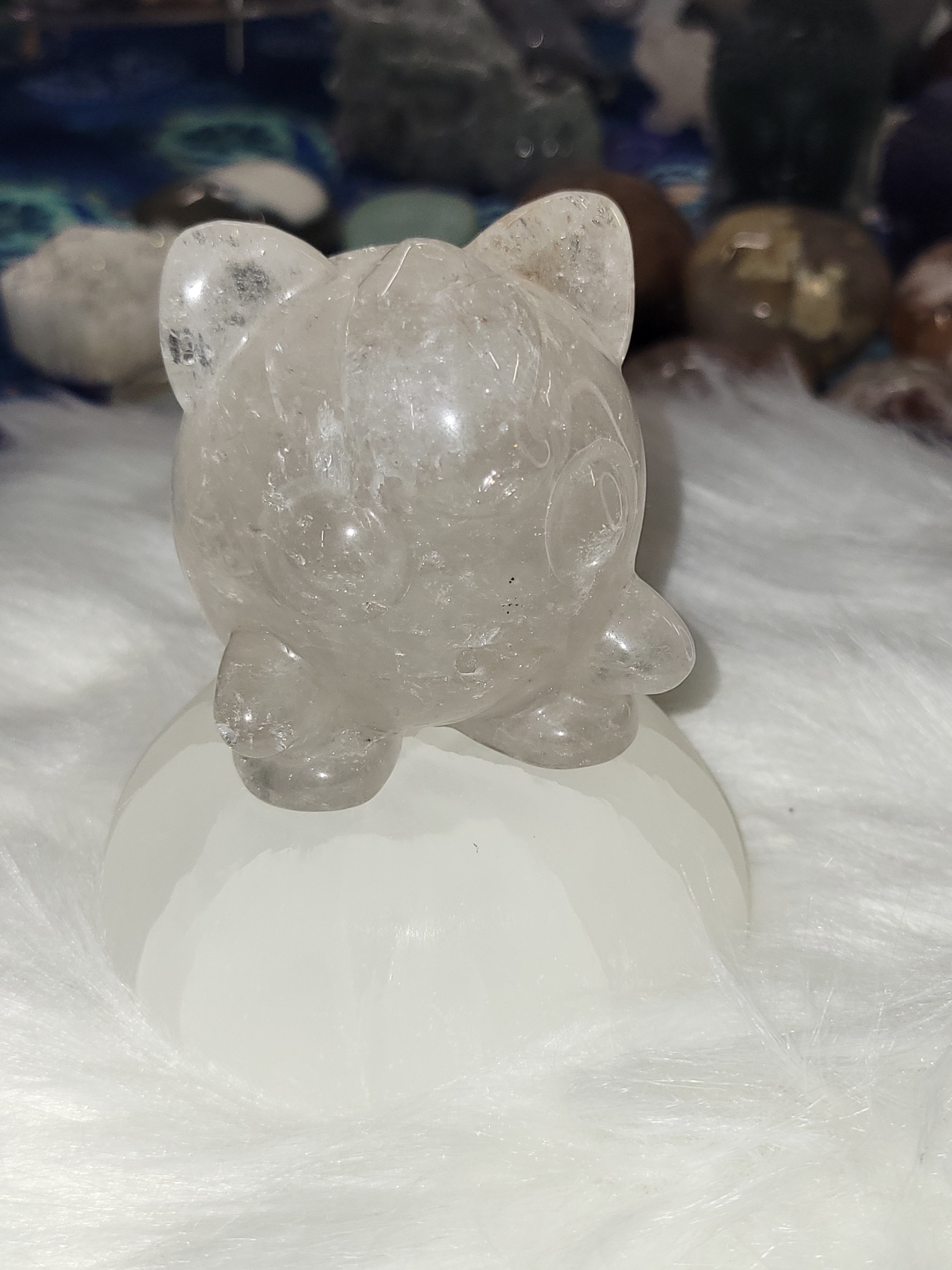 Clear Quartz Crystal game character