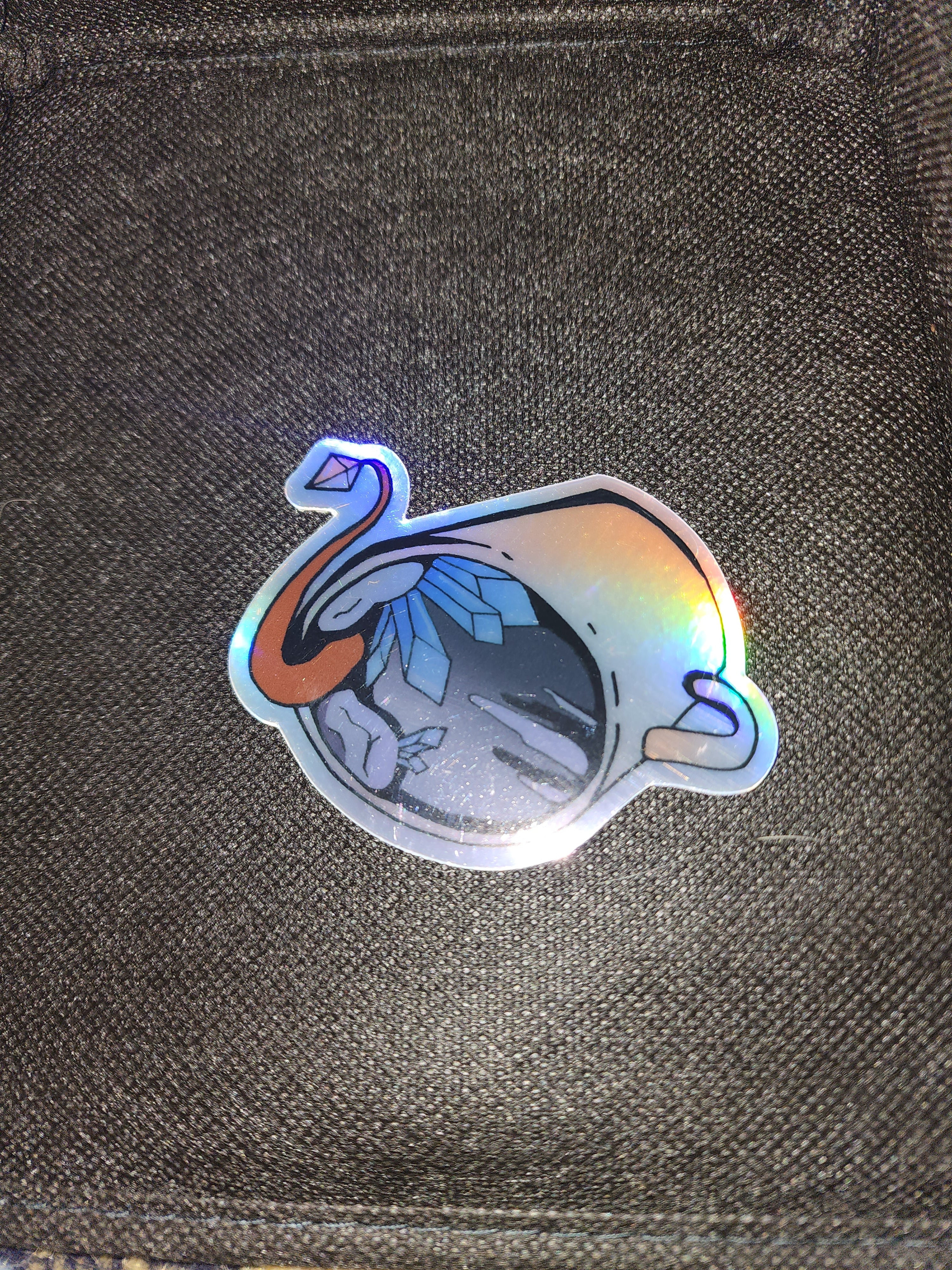 Holographic dragon