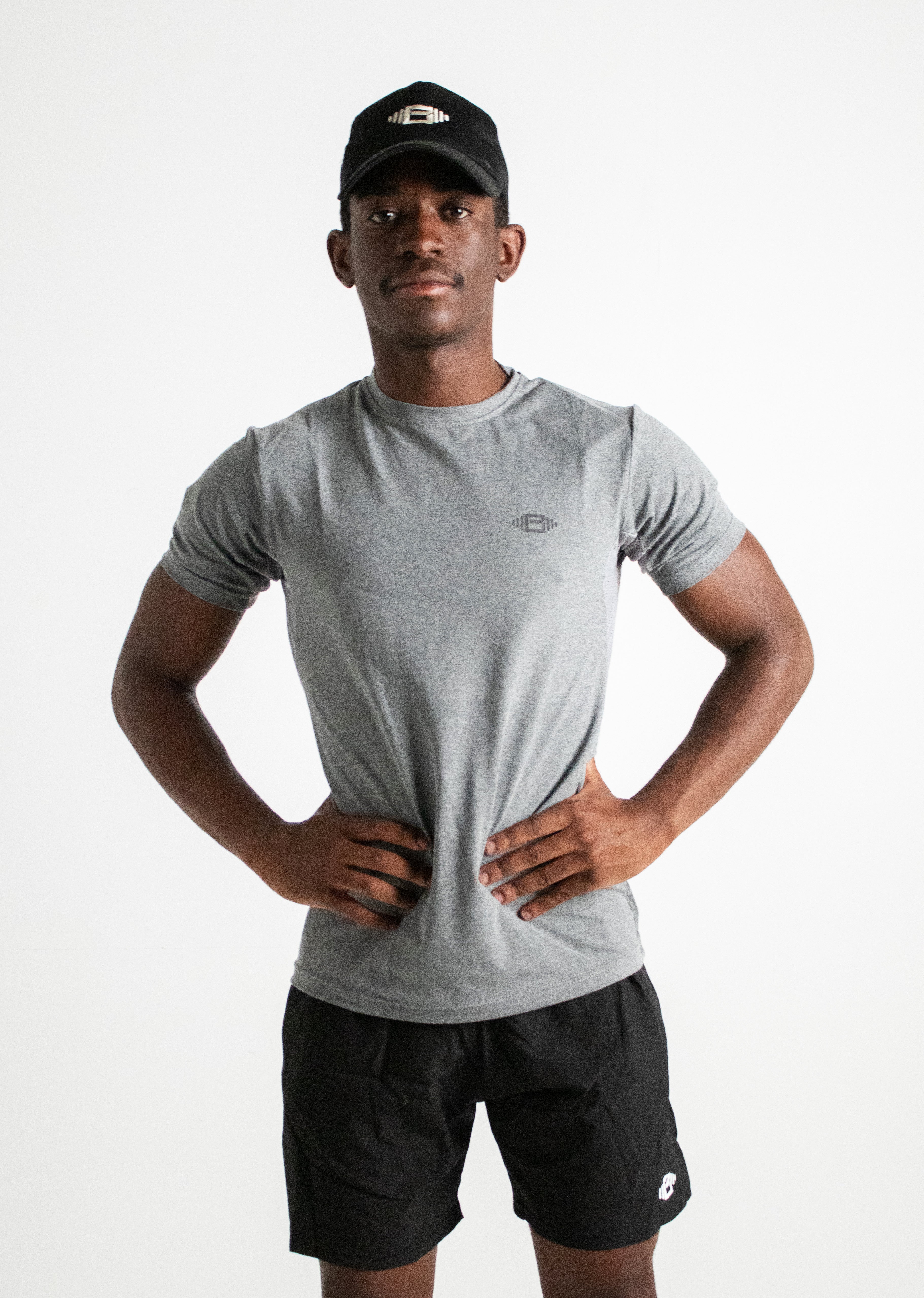 Optimum Performance T-Shirt - Light Grey