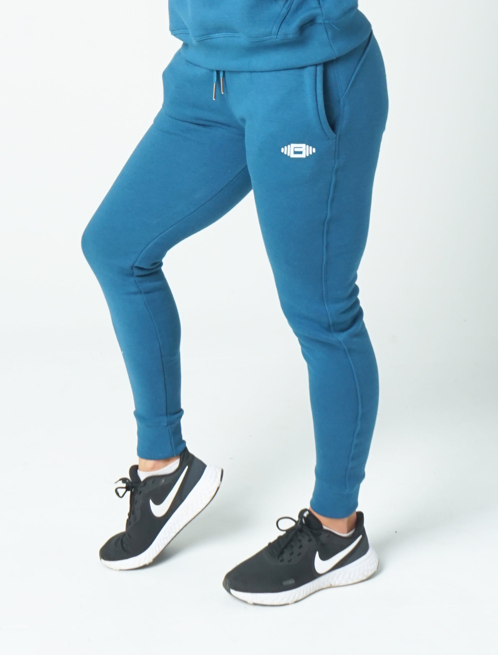 Women's Buzz Physique Essential Joggers - Teal