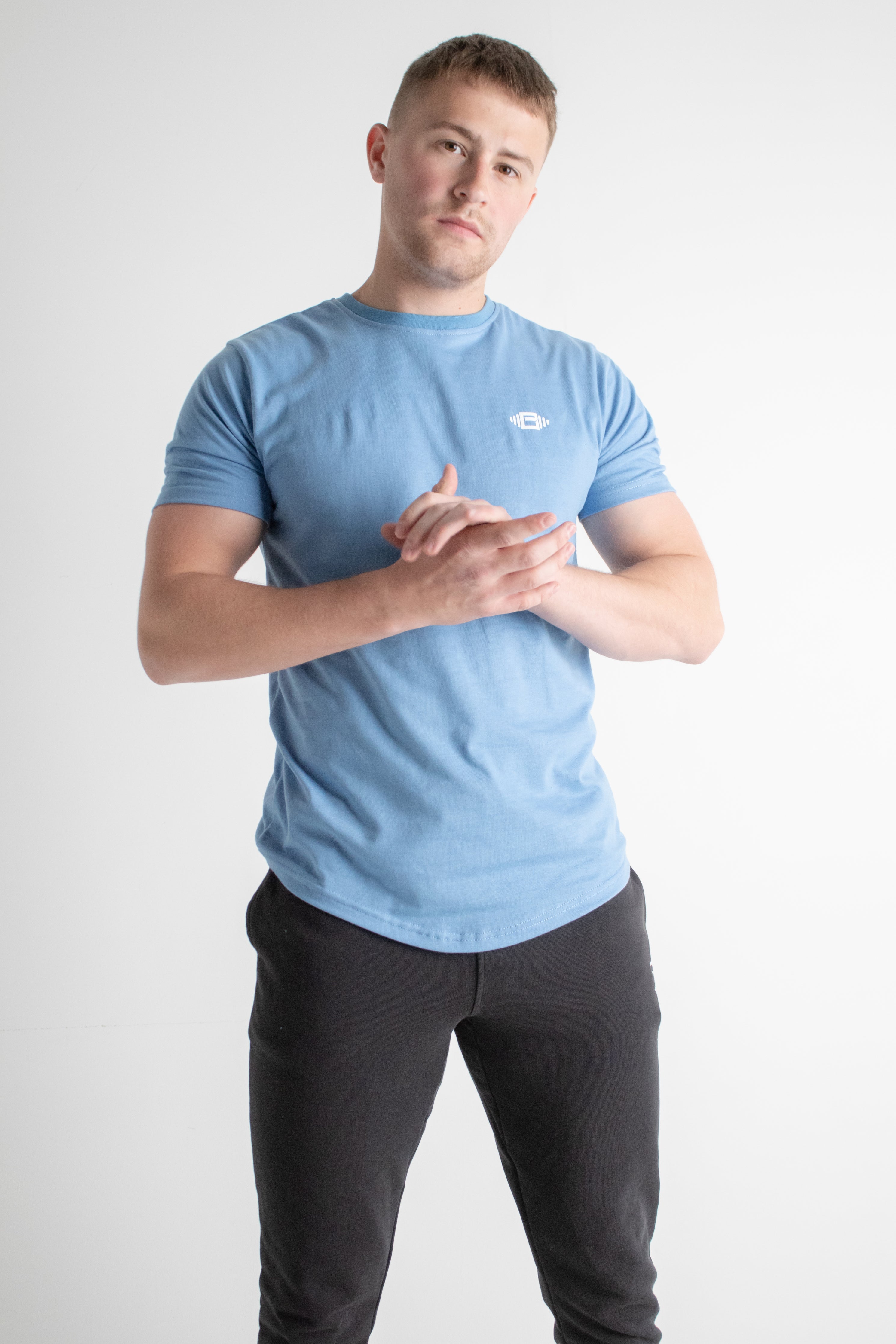 Buzz Physique Manhattan T-Shirt - Baby Blue