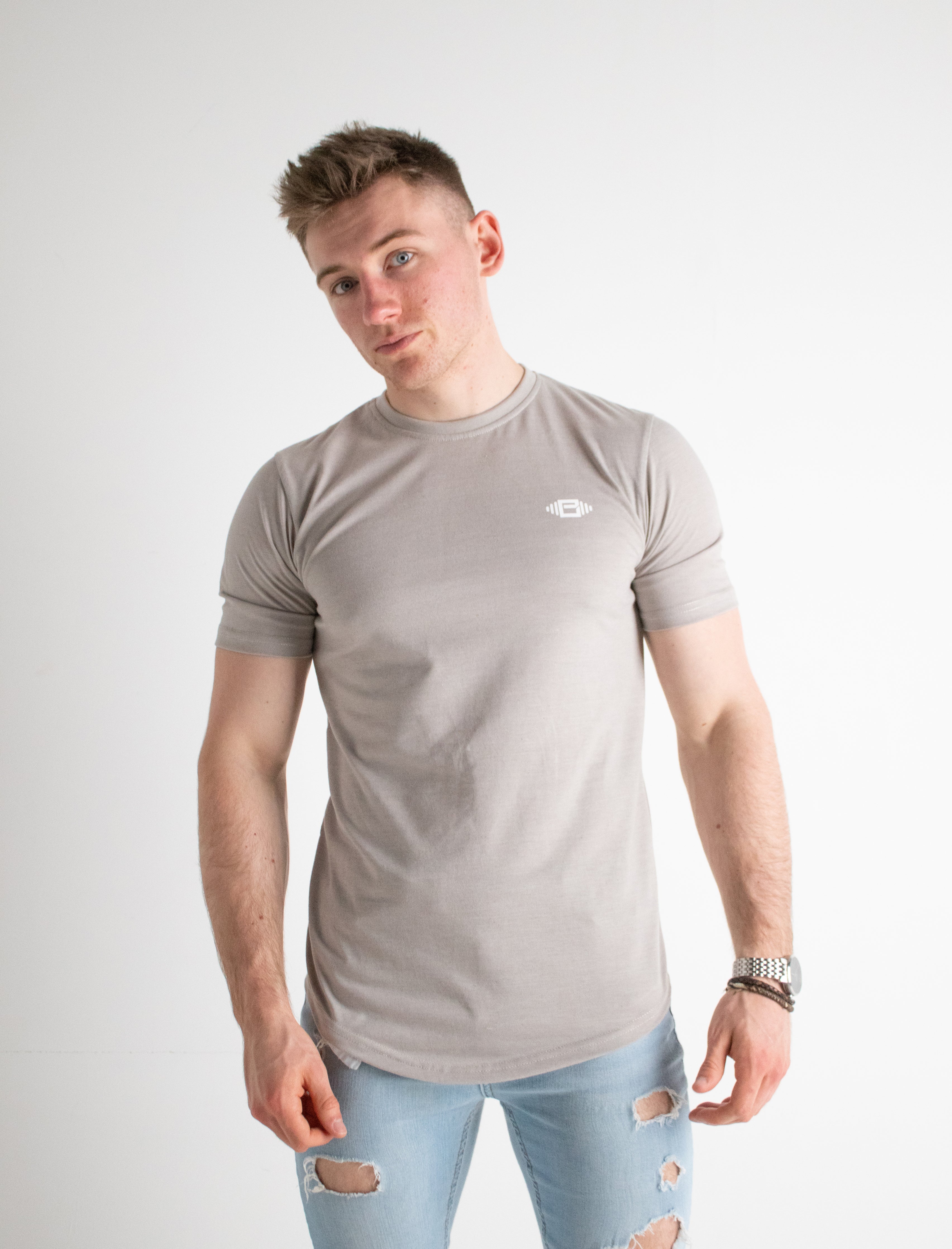 Buzz Physique Manhattan T-Shirt - Sand