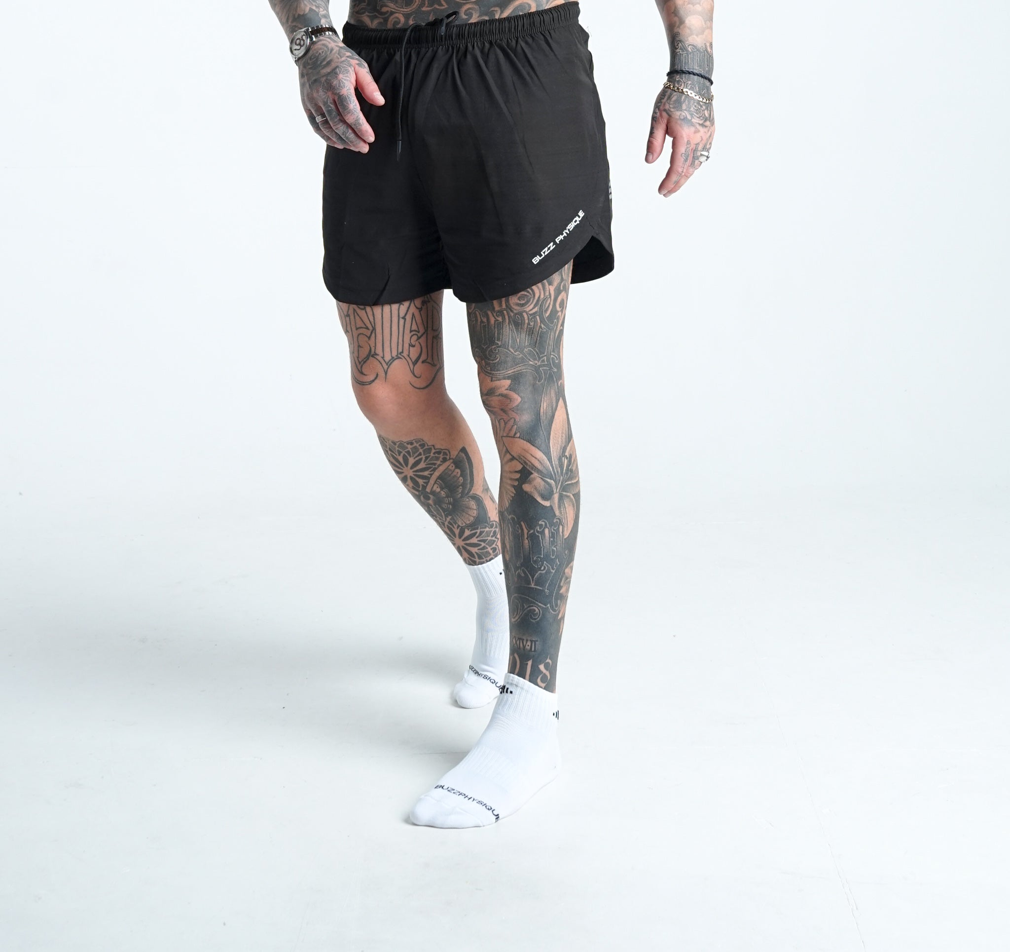 BP Running Shorts - Black