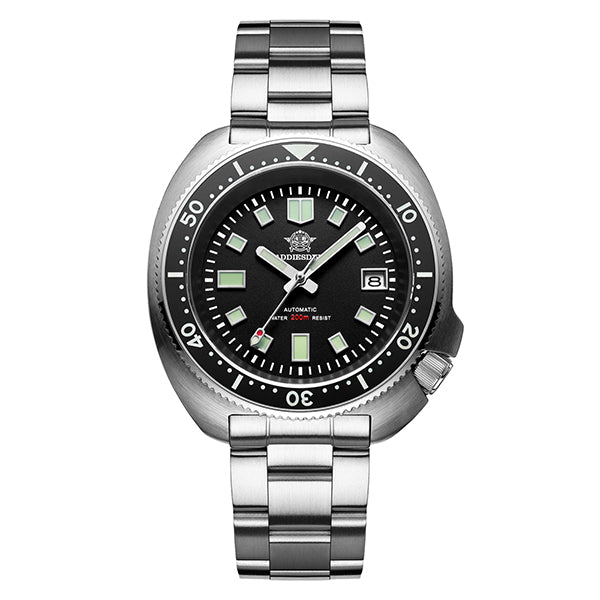 ★¡Navidad de Regalos★ADDIESDIVE® Reloj de buceo automático Captain Willard 200M( MY-H8)