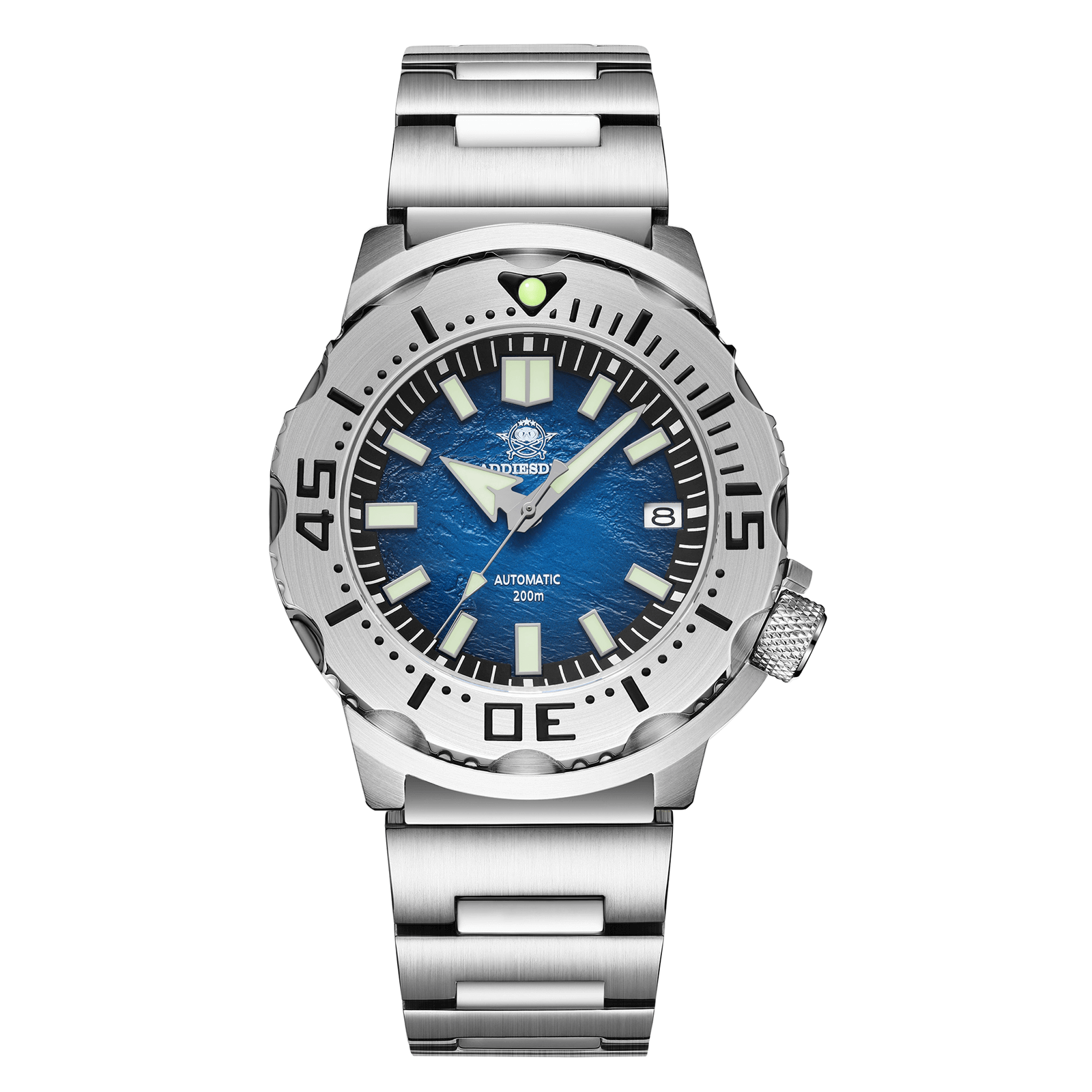 ★¡Navidad de Regalos★ADDIESDIVE Reloj de buceo OceanMonster AD2047