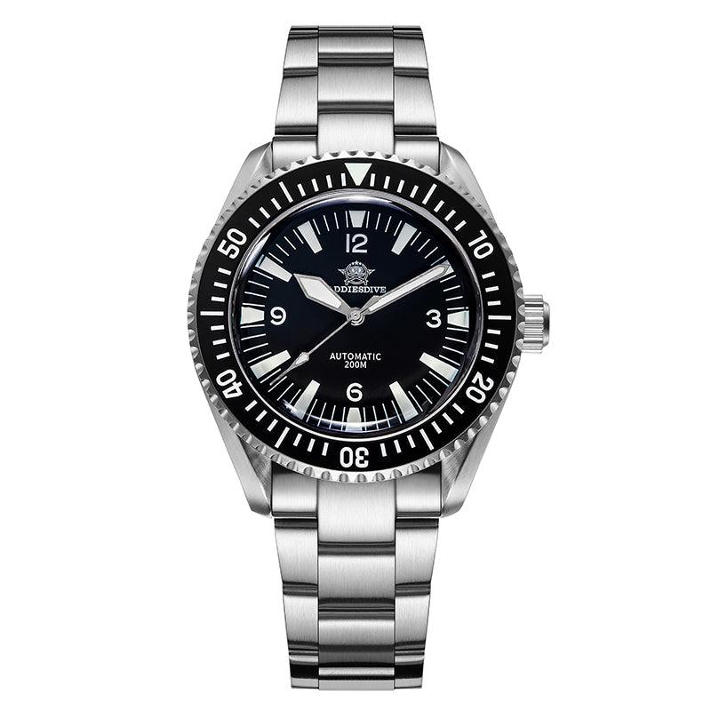 ADDIESDIVE Reloj de buceo automático Milsub AD2056