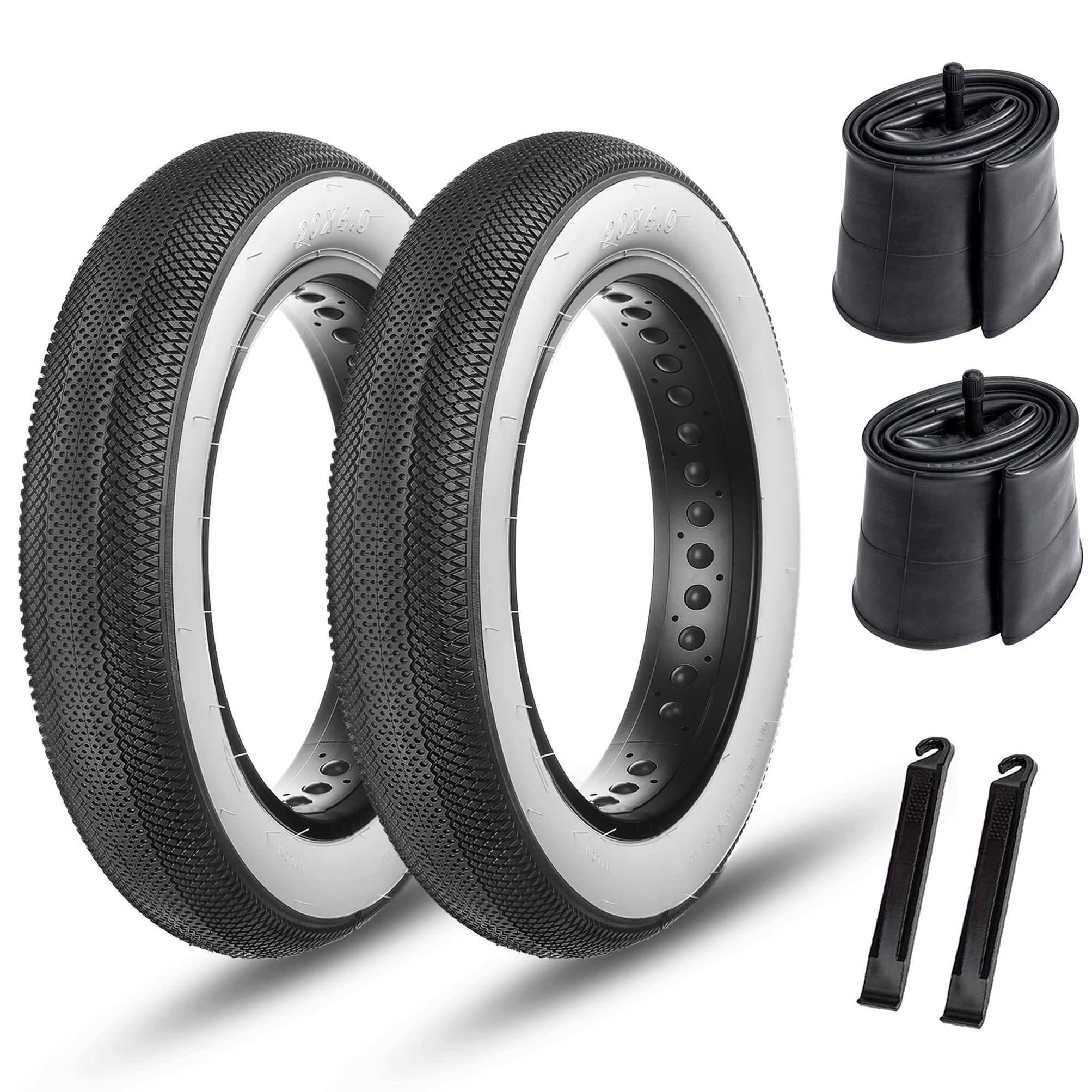 HyperPave Road Fat Tires Plus Inner Tubes - 20x4 / 26x4