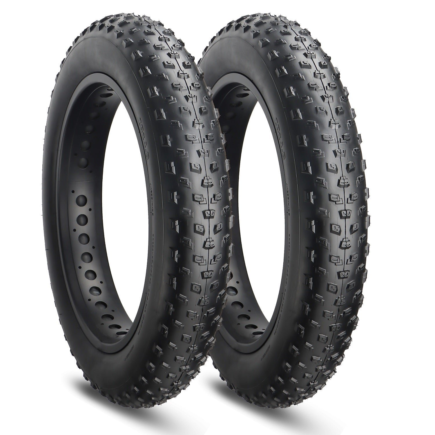 Hycline Tumble 20x4 Fat Bike Tire - Kevlar Lightweight Wide Tyre