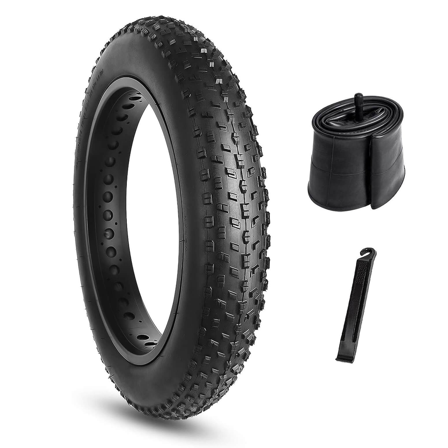 20"/26" MTB Electric Fat Bike Tire With Inner Tube - Hycline