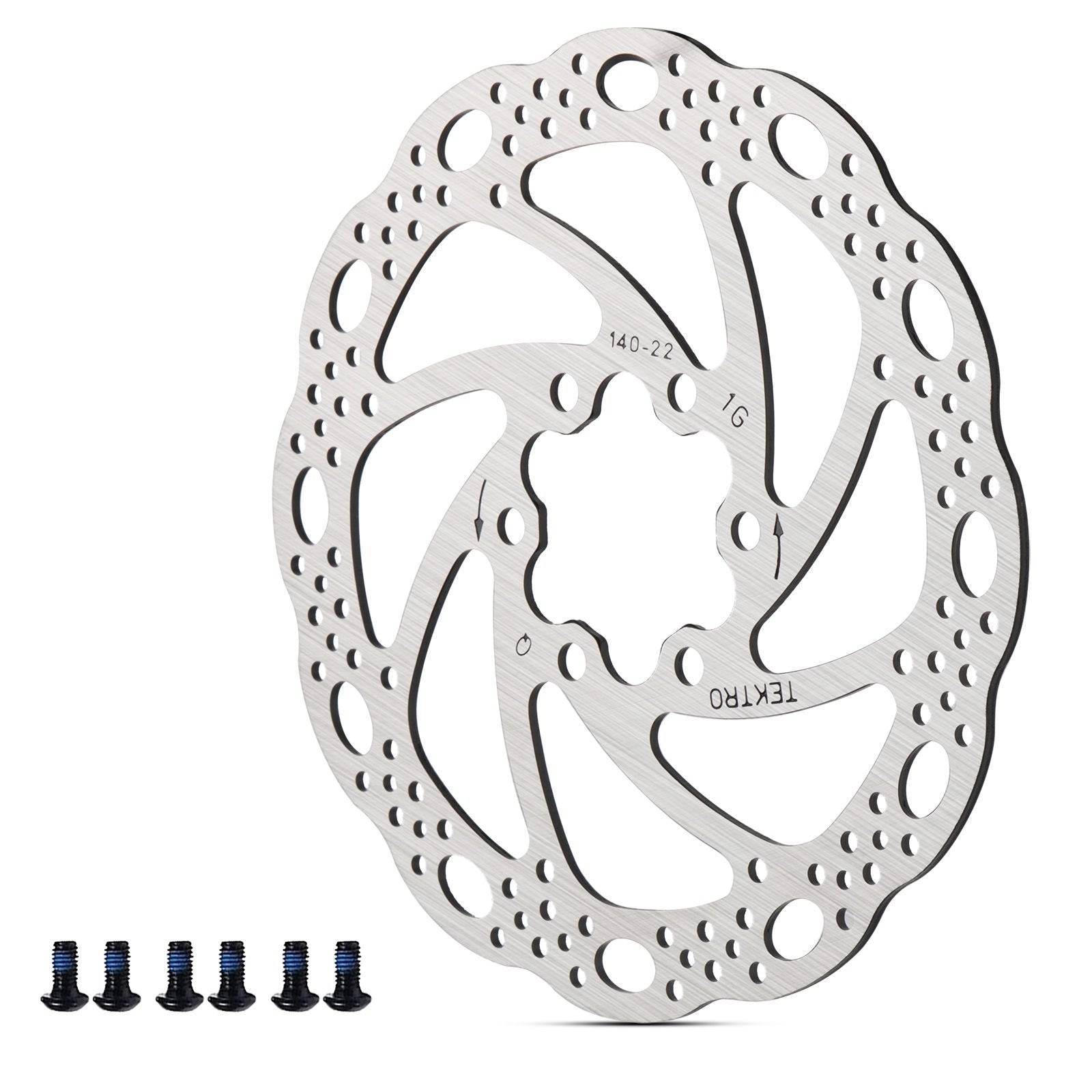 Tektro Bike Disc Brake Rotor 140/160/180/203mm
