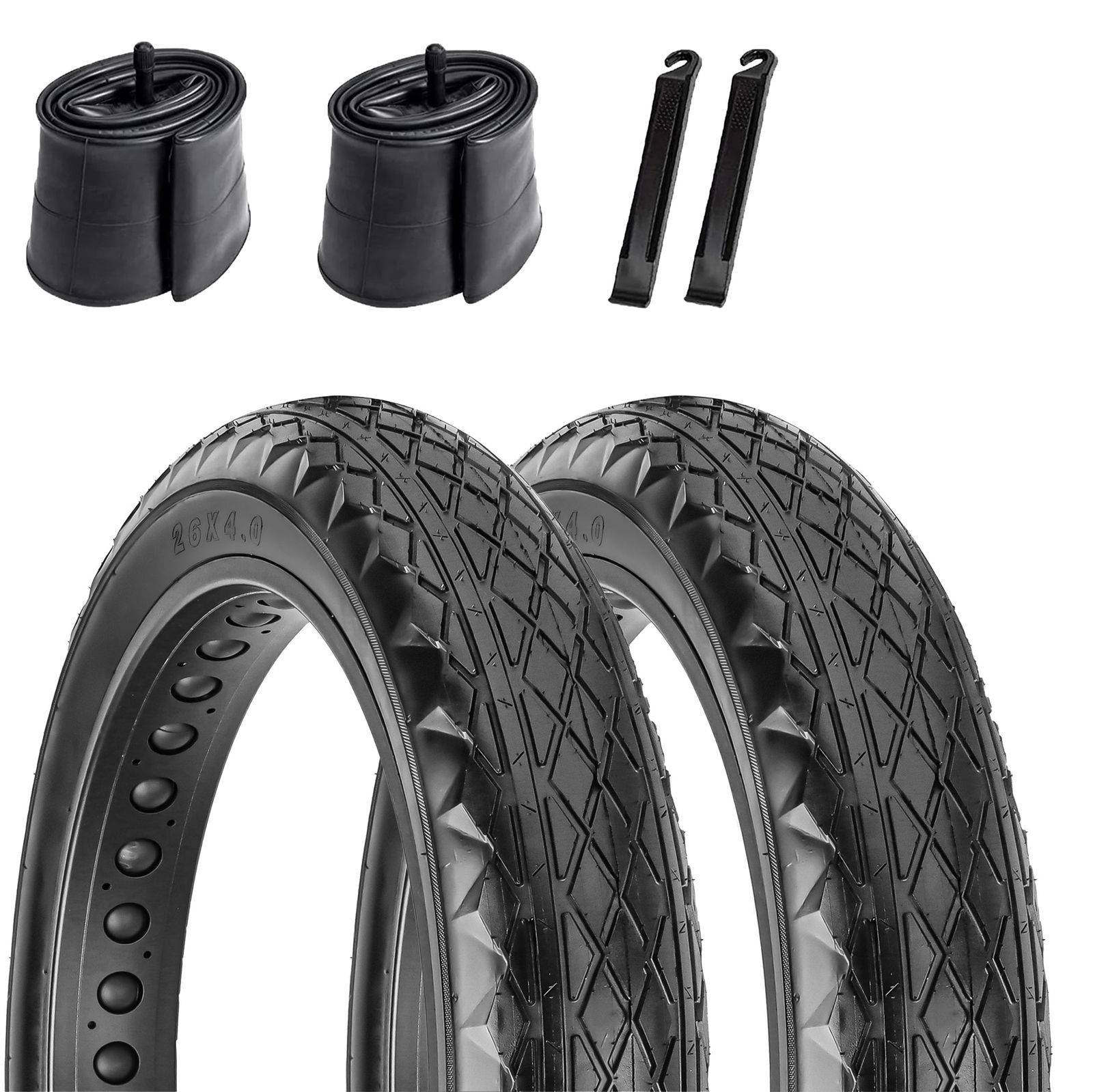 Hycline Minimal Resistance Puncture-Proof Fat Tire 26”x4“