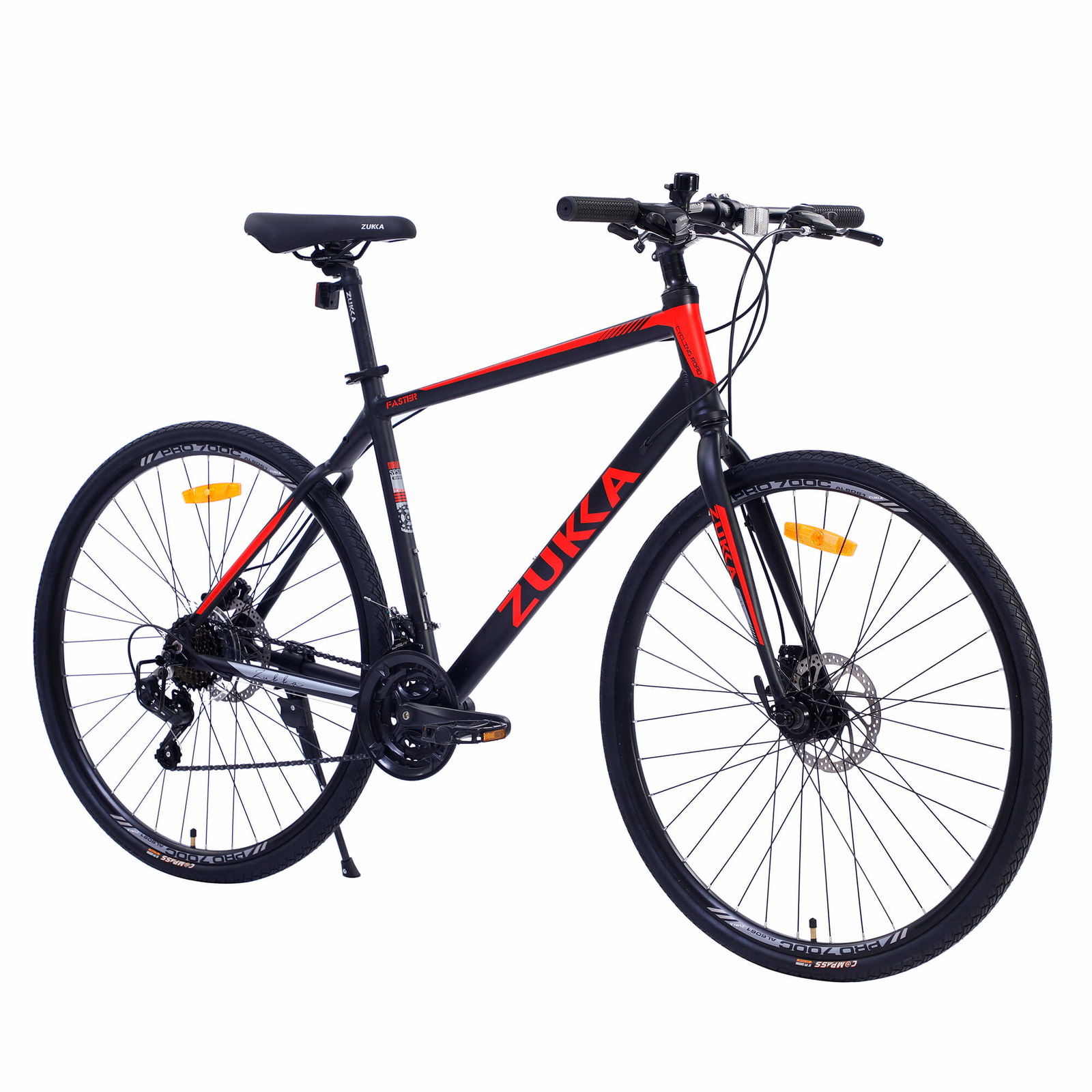 Zukka Seagull 700C 21-Speed Hybrid Road Bike – Hycline