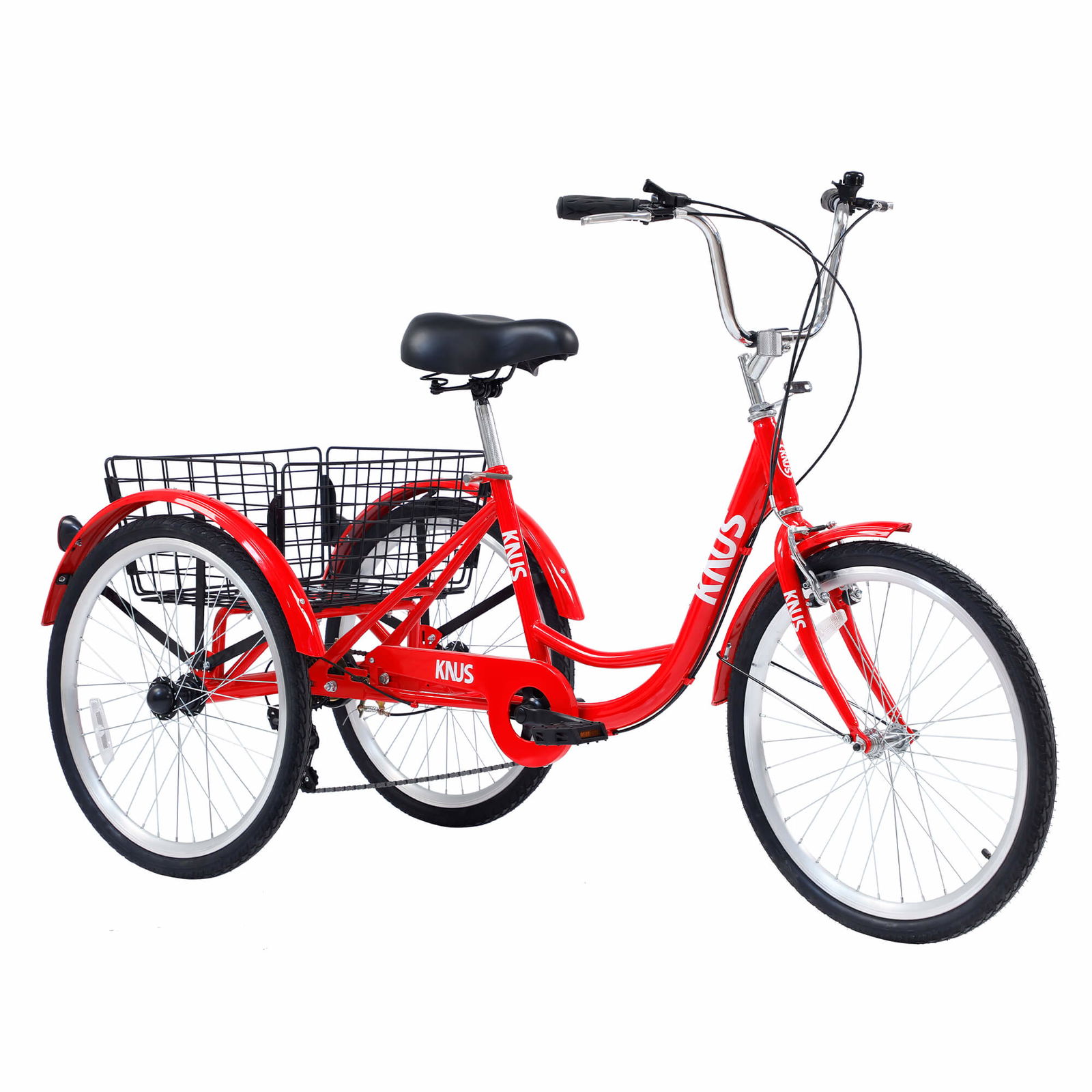 Hycline 24“ Adult Trike | 3-Wheel Bike