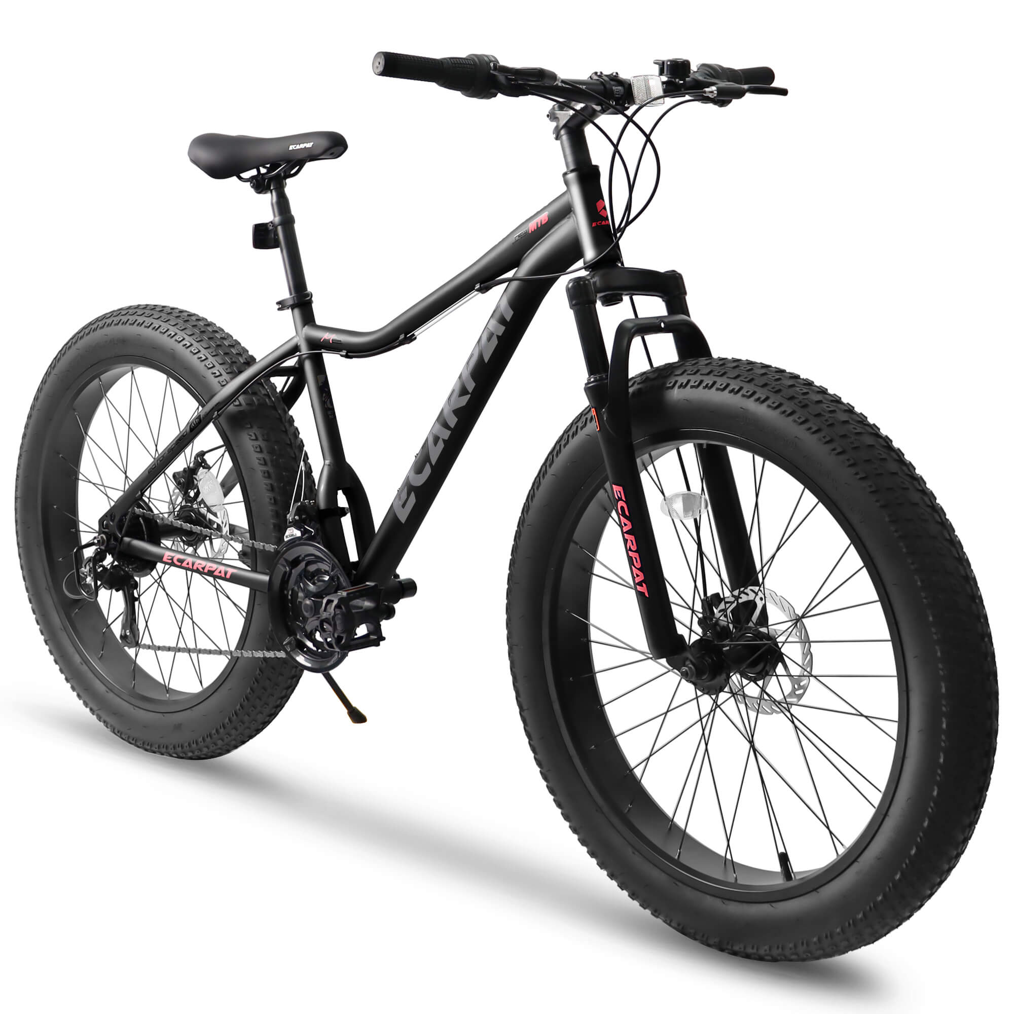 Ecarpat WildCircle 26”×4.0“ Fat Tire Bike