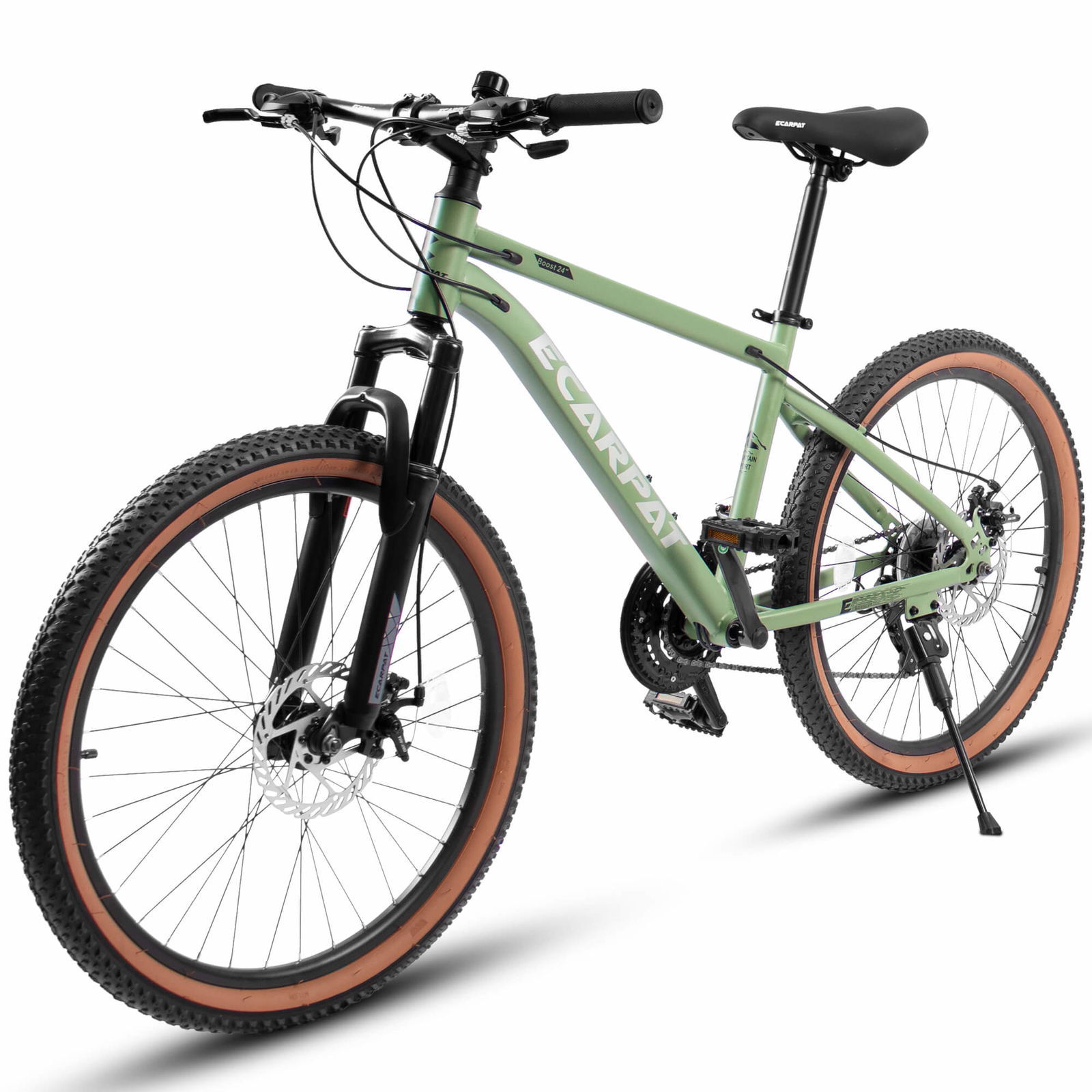 24" Carbon Steel 21-Speed Mountain & Beach Bike - Hycline
