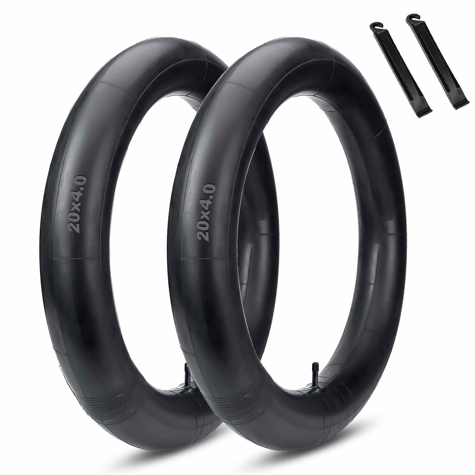 2-Pack 20”×4" / 26"×4" Inner Tube For Fat Tire – Hycline