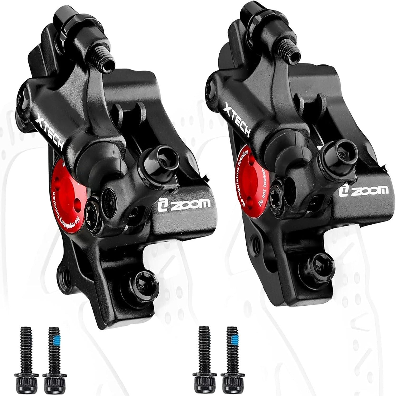 ZOOM XTECH HB-100 Brake Caliper With Rotor Set – Hycline