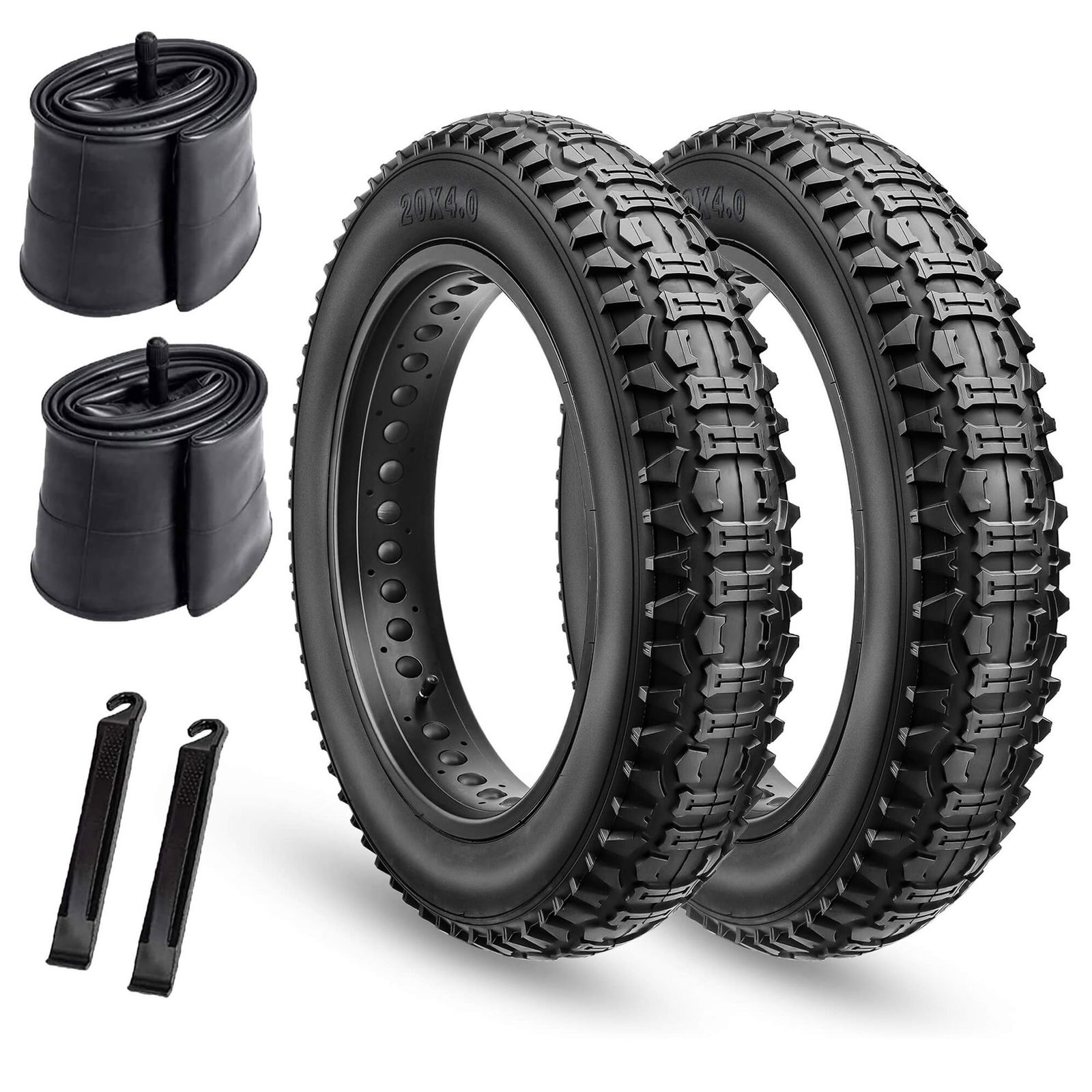 All-Terrain MTB & E-Bike Fat Tire 20” x 4“ - Hycline