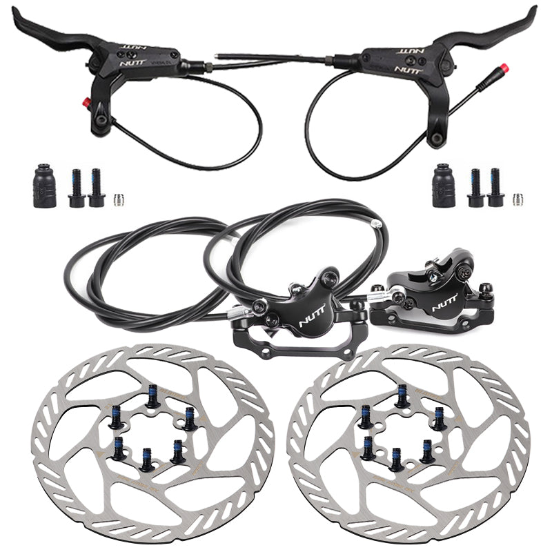 NUTT Power-off Hydraulic Disc Brake For E-bike, Scooter – Hycline