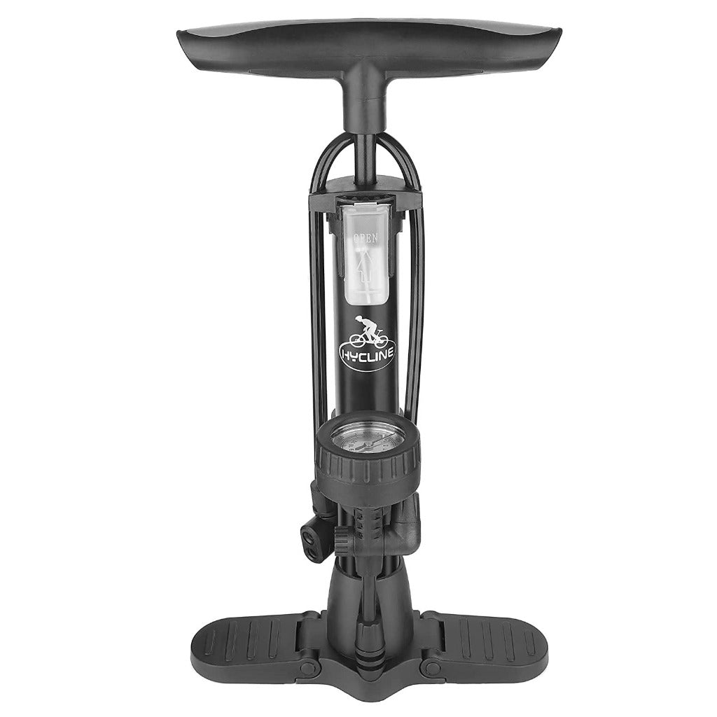 Hycline 160 PSI Bike Pump - Schrader and Presta Valve