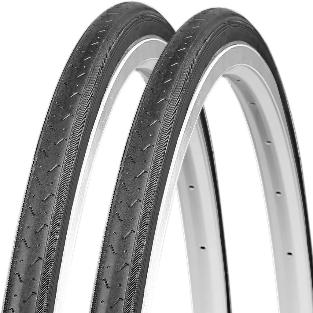 2 Pack Folding Road Bike Tire 700×23/25/28/35C