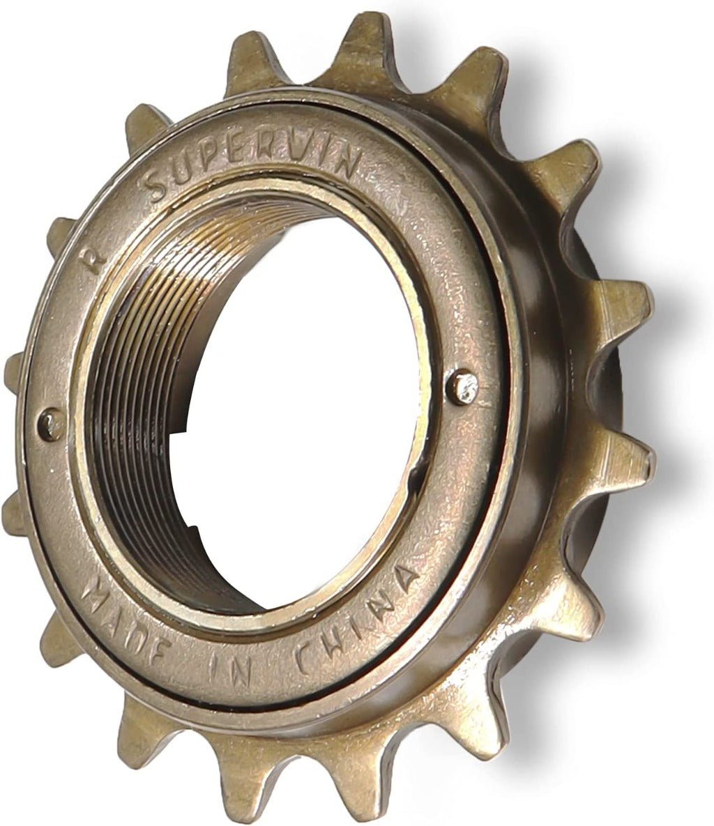 16T Single Speed Bike Freewheel compatible with 1/2” x 1/8“ Wheel – Hycline