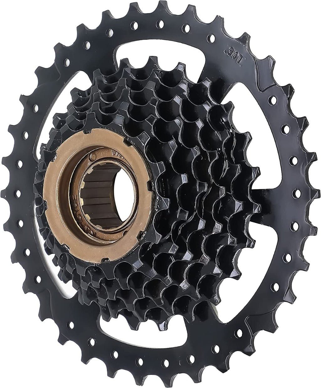 Hycline 7Speed 14-34T Bike Freewheel Black
