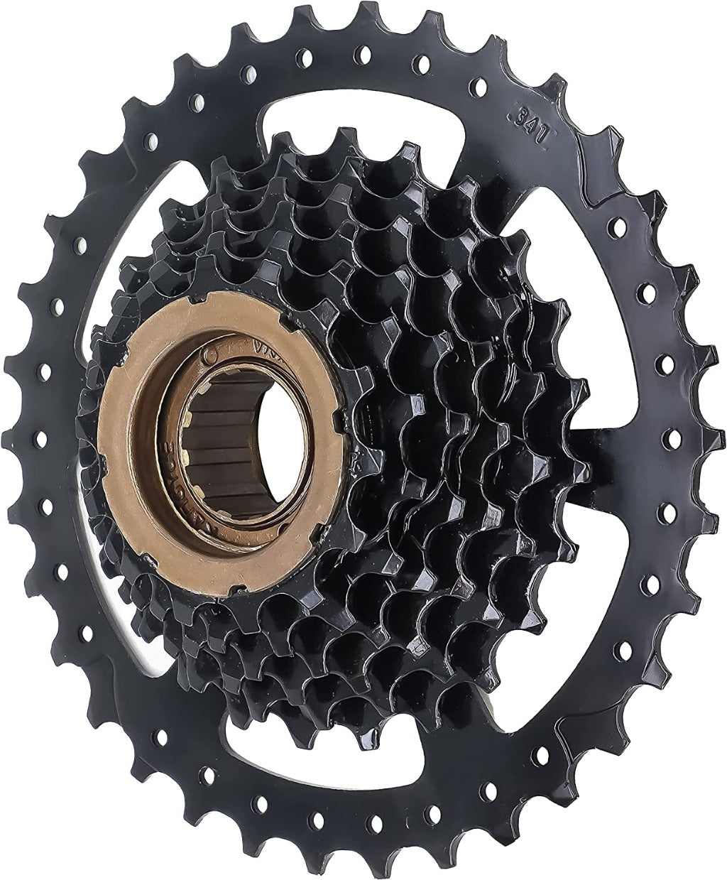 Hycline 7Speed 14-34T Bike Freewheel Black