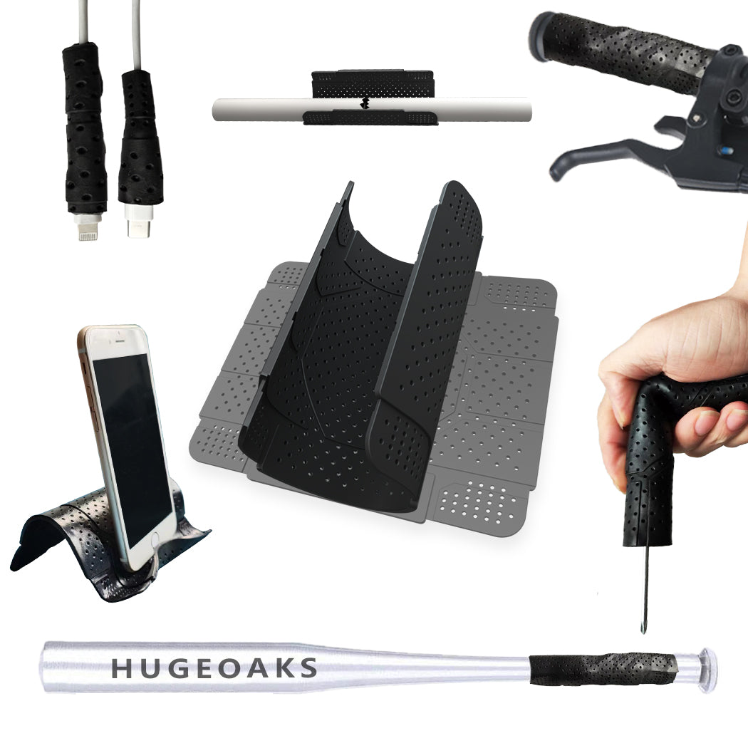 Hugeoaks Moldable Multifunctional Board, can be shaped into Bike Grips, Gun Grips, Screwdrivers, Cell Phone Holder, Repair Tent, Fish Rods, etc (1 PCS)