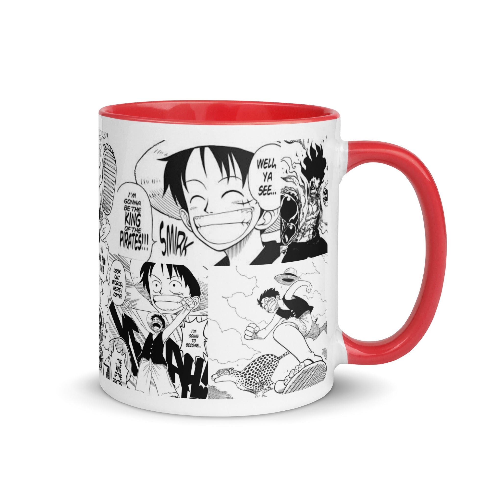 Monkey D. Luffy Manga Mug